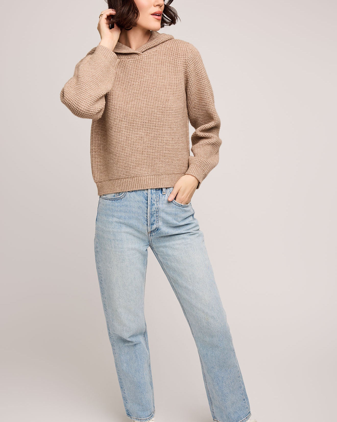 GENTLE FAWN JESSICA PULLOVER - HEATHER OATMEAL
