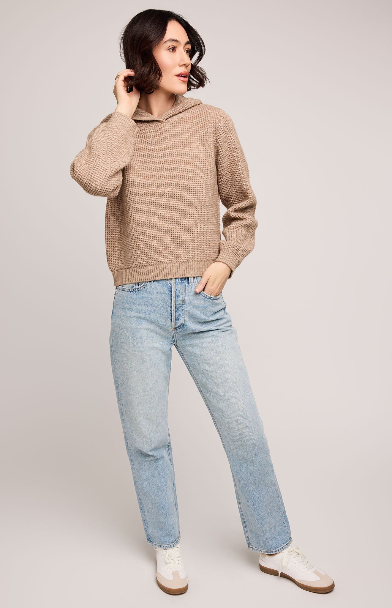 GENTLE FAWN JESSICA PULLOVER - HEATHER OATMEAL