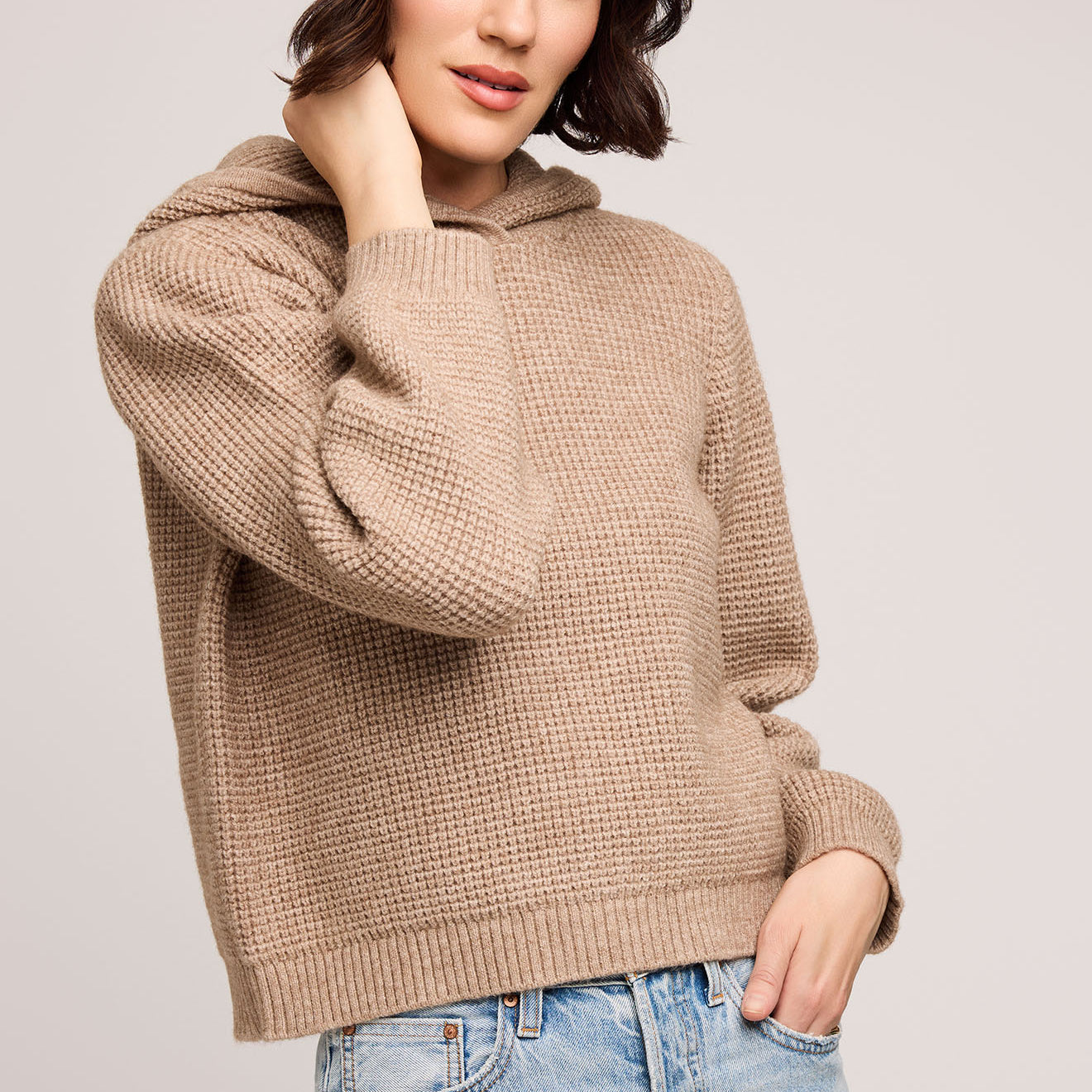 GENTLE FAWN JESSICA PULLOVER - HEATHER OATMEAL