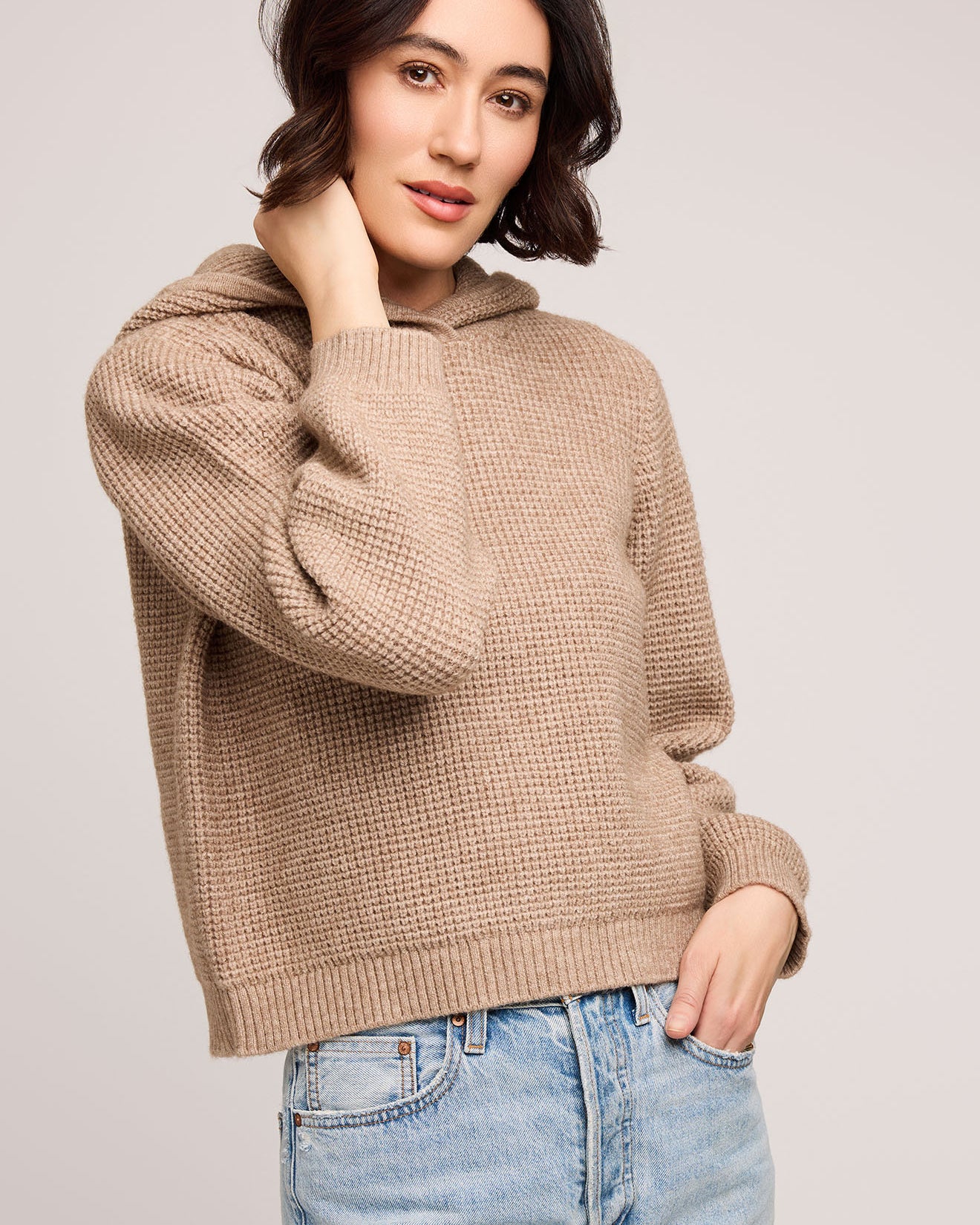 GENTLE FAWN JESSICA PULLOVER - HEATHER OATMEAL