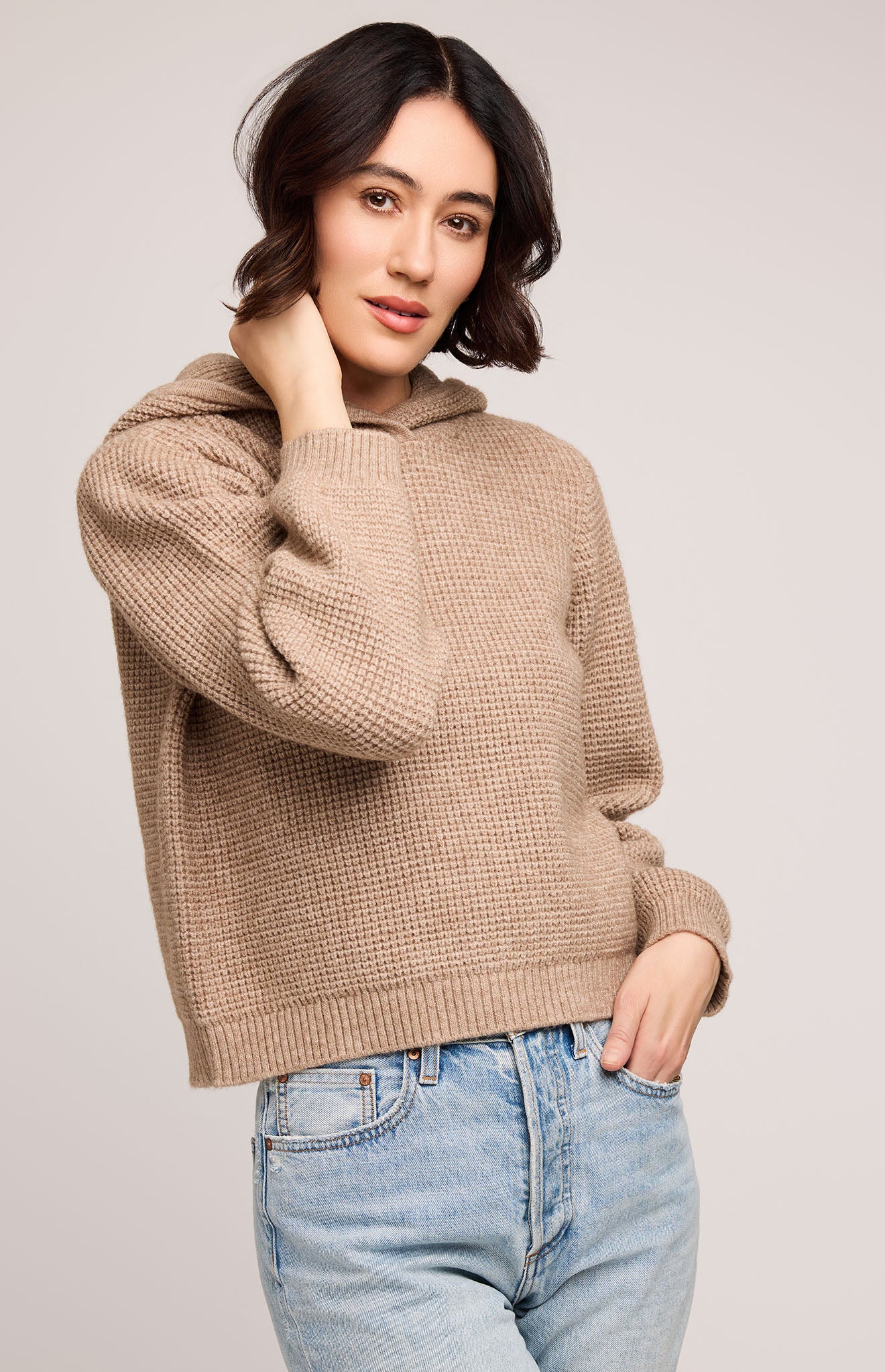 GENTLE FAWN JESSICA PULLOVER - HEATHER OATMEAL
