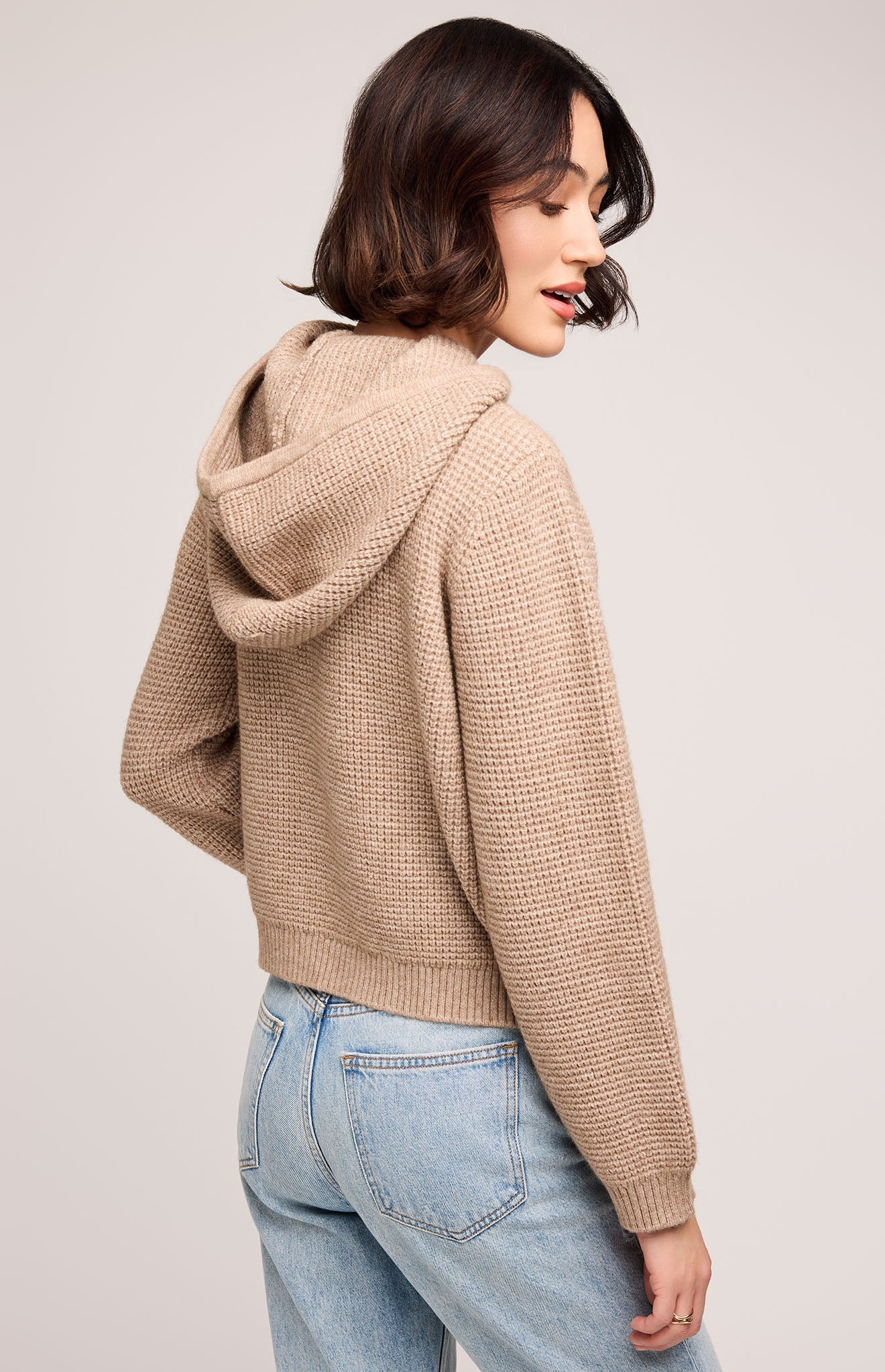 GENTLE FAWN JESSICA PULLOVER - HEATHER OATMEAL