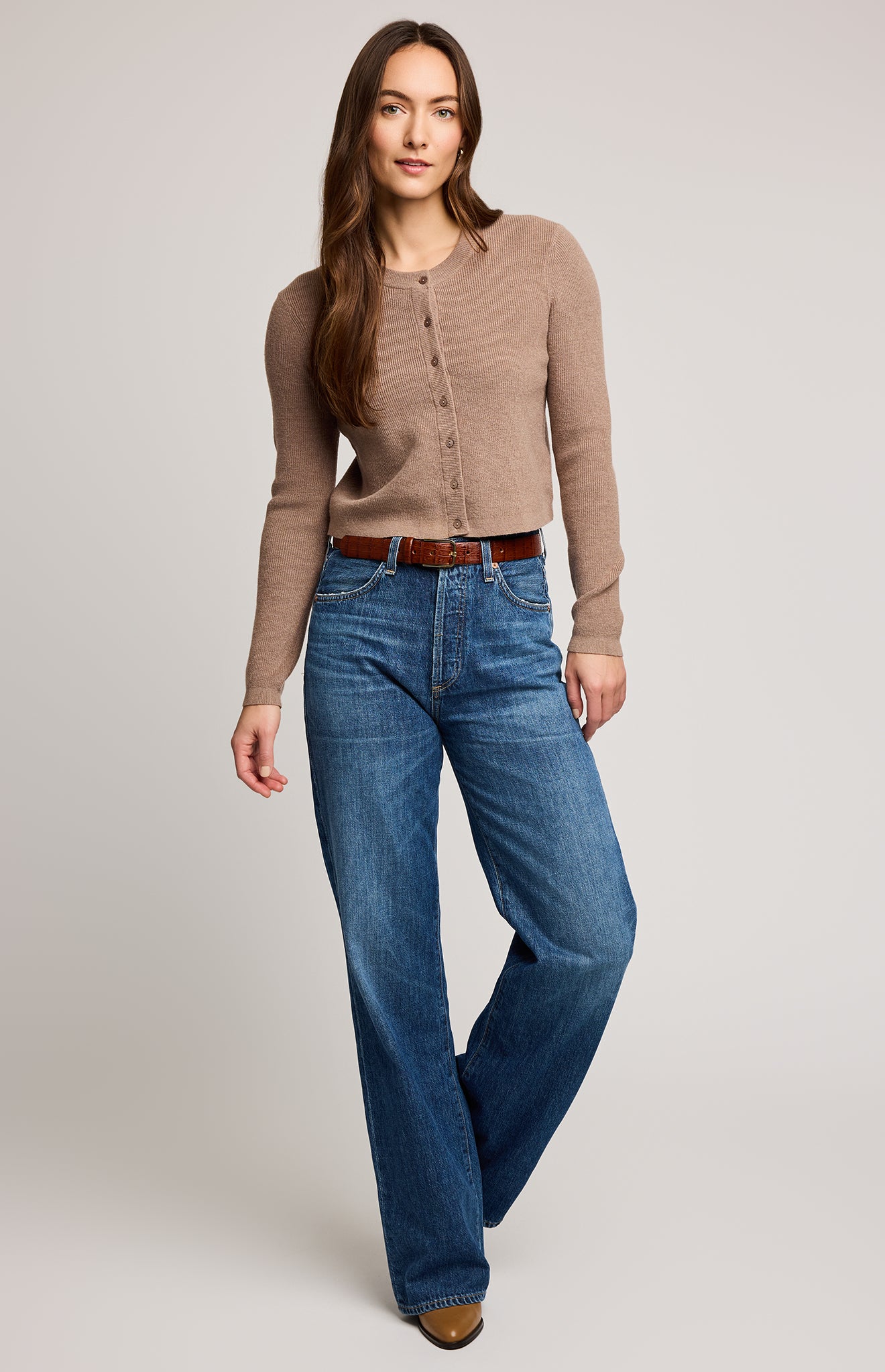 GENTLE FAWN MIRABELLE CARDIGAN - HEATHER HAZELWOOD