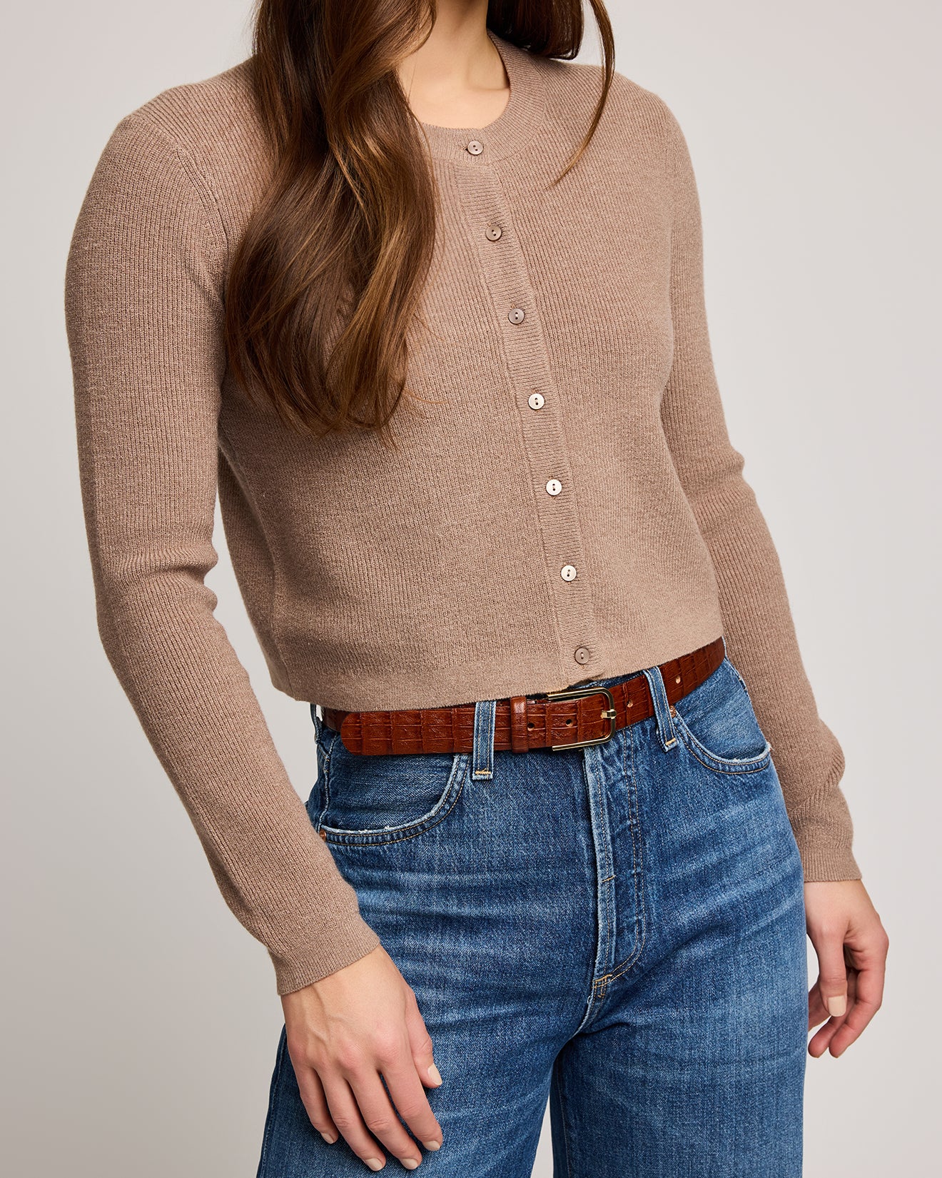 GENTLE FAWN MIRABELLE CARDIGAN - HEATHER HAZELWOOD