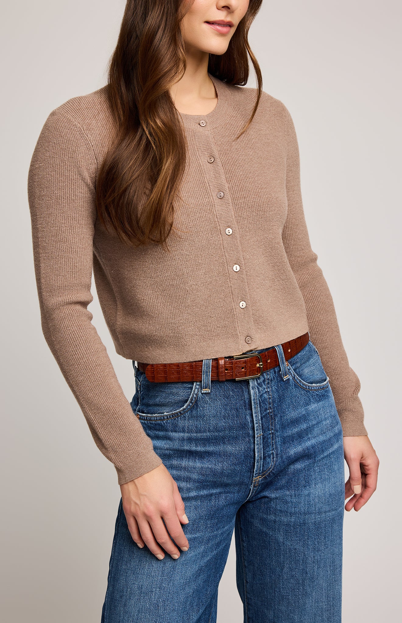 GENTLE FAWN MIRABELLE CARDIGAN - HEATHER HAZELWOOD