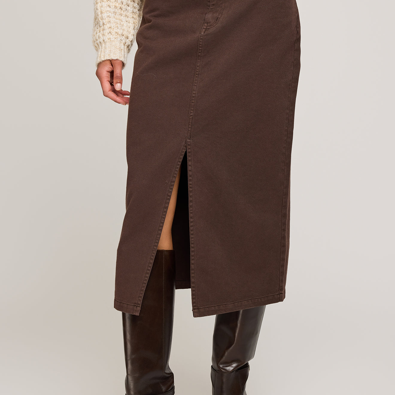 GENTLE FAWN GEORGIA MIDI  SKIRT - JAVA