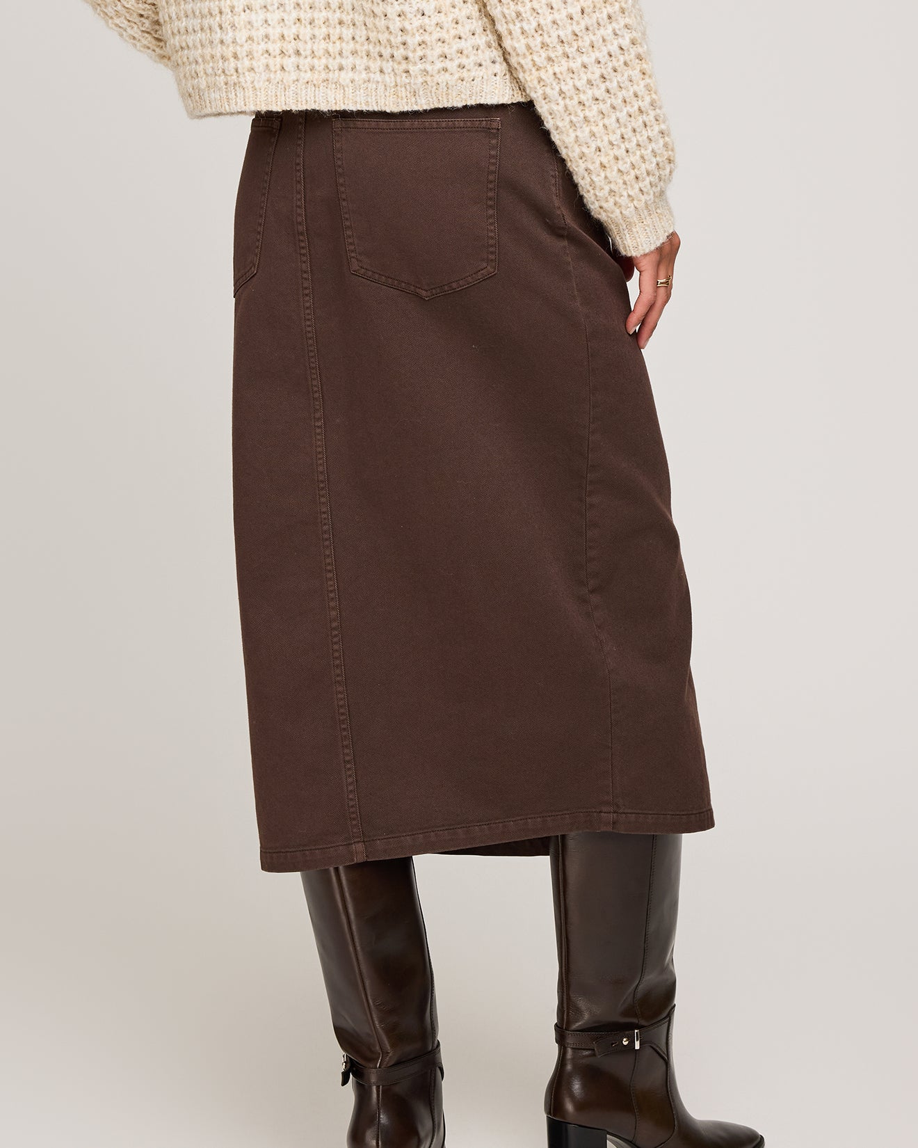 GENTLE FAWN GEORGIA MIDI  SKIRT - JAVA