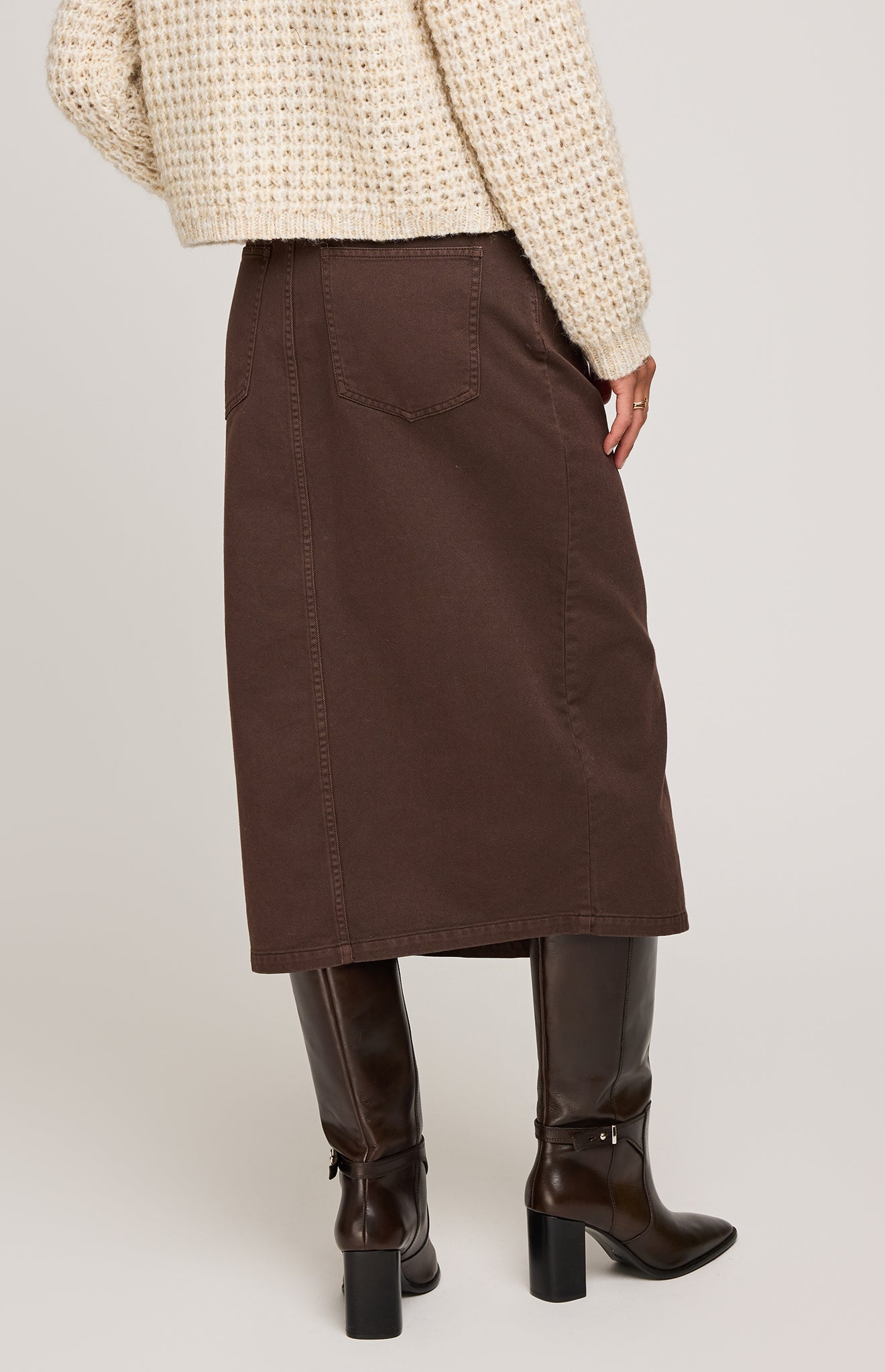 GENTLE FAWN GEORGIA MIDI  SKIRT - JAVA