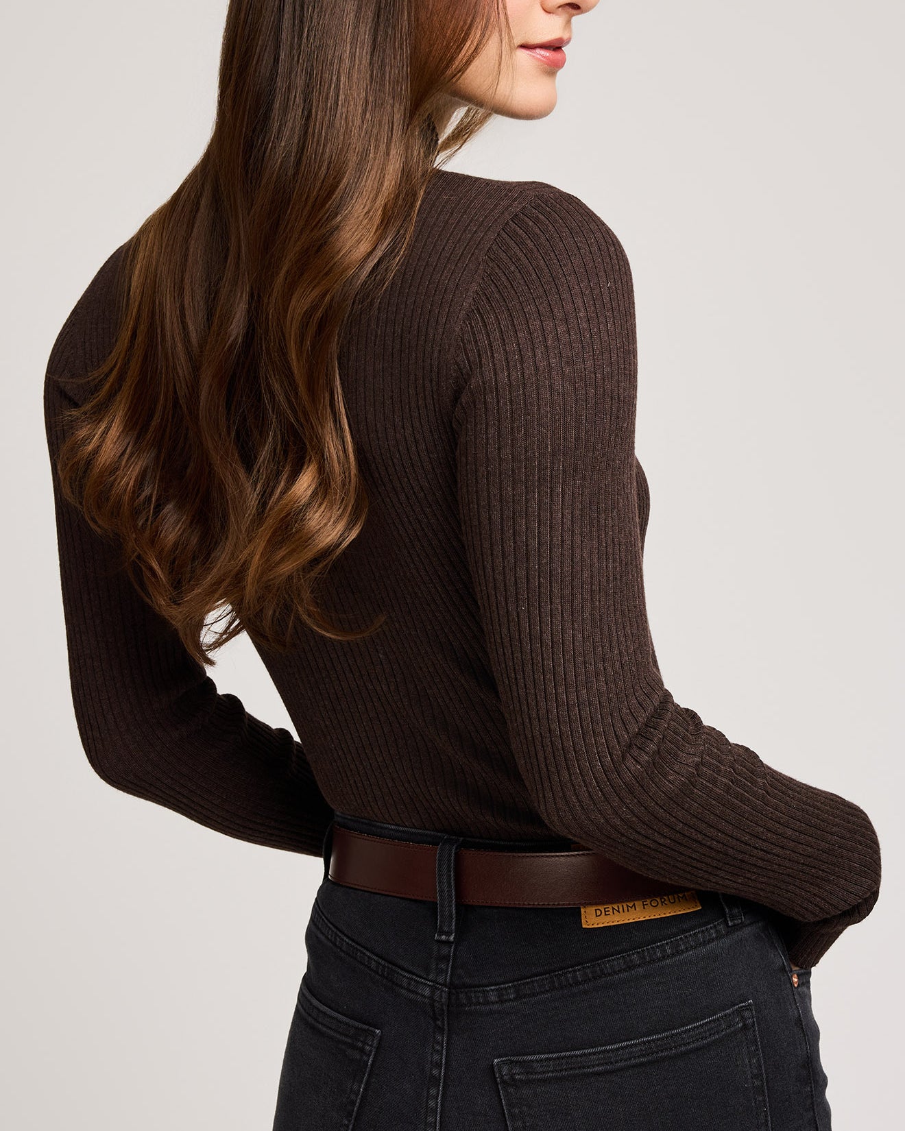 GENTLE FAWN ARLEN SWEATER - HEATHER DARKWOOD