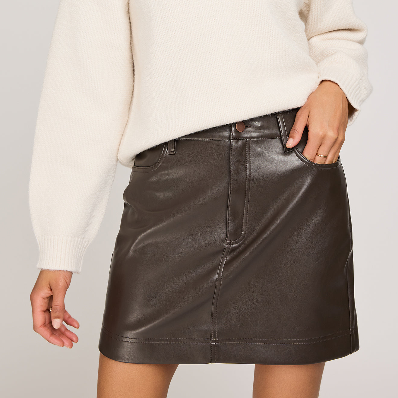 GENTLE FAWN JUSTINE SKIRT - JAVA