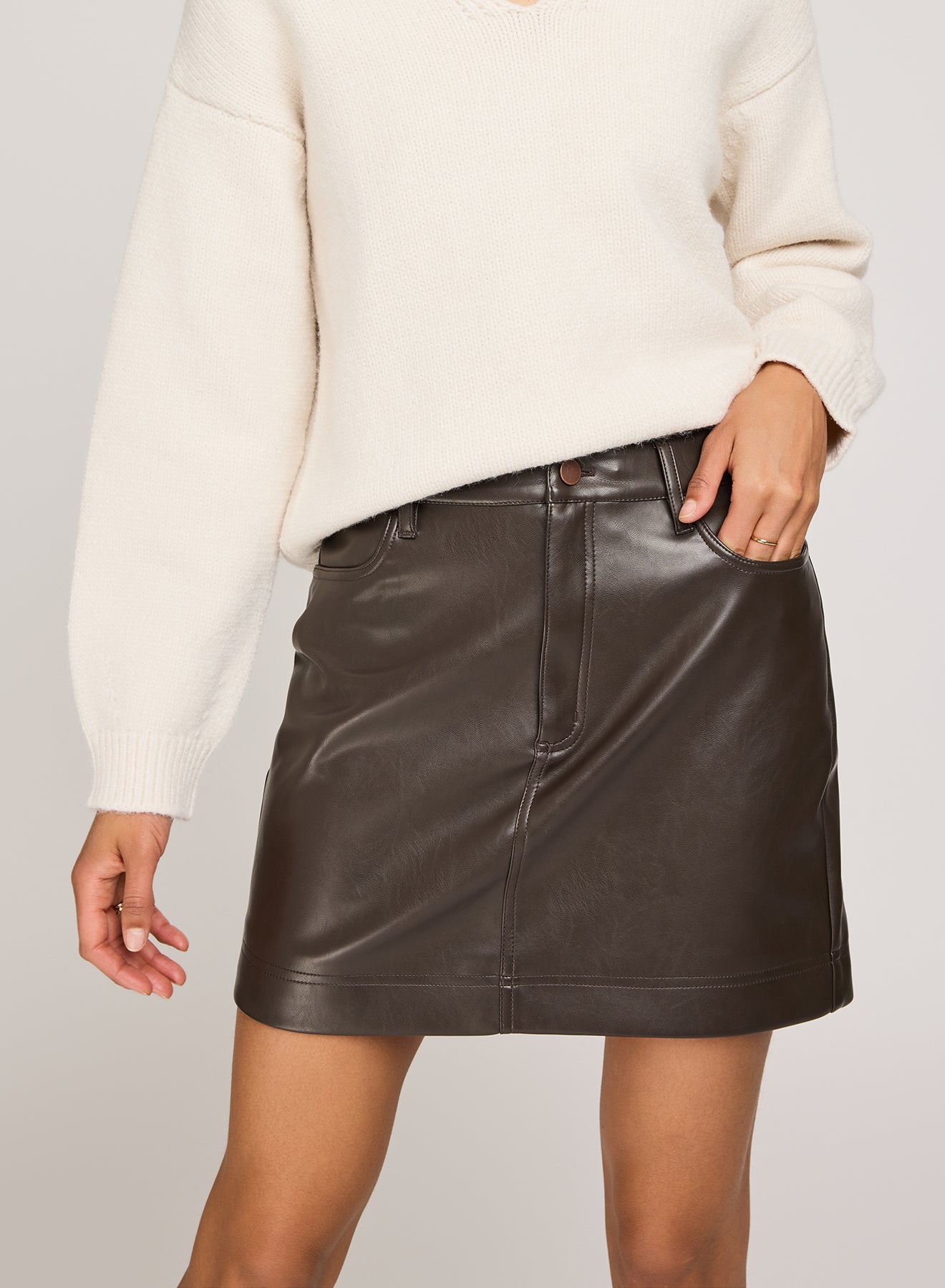 GENTLE FAWN JUSTINE SKIRT - JAVA