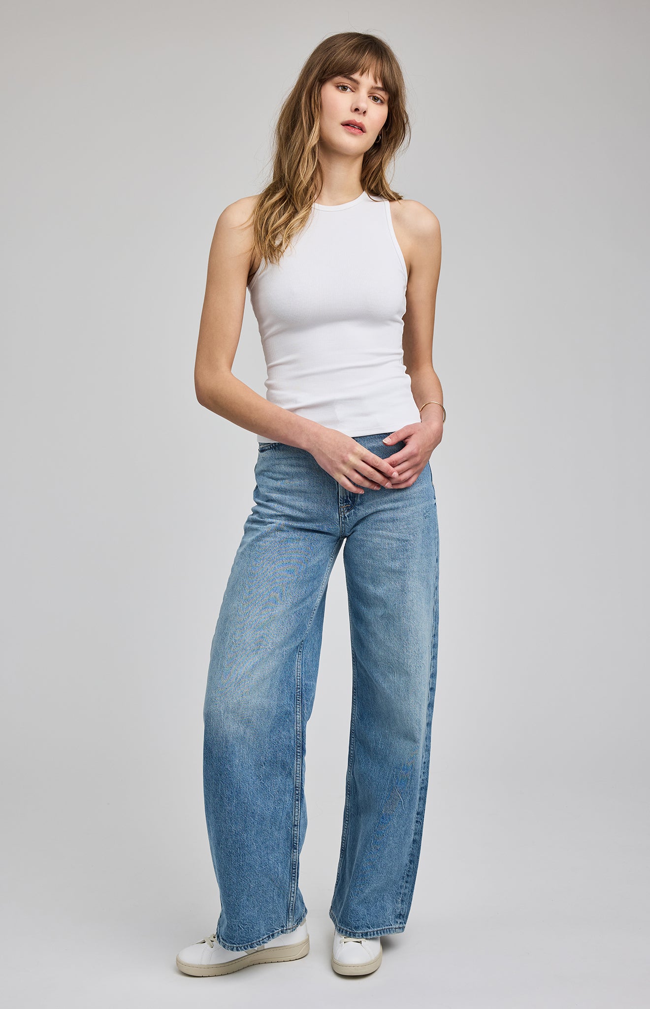 GENTLE FAWN RONAN TANK - WHITE