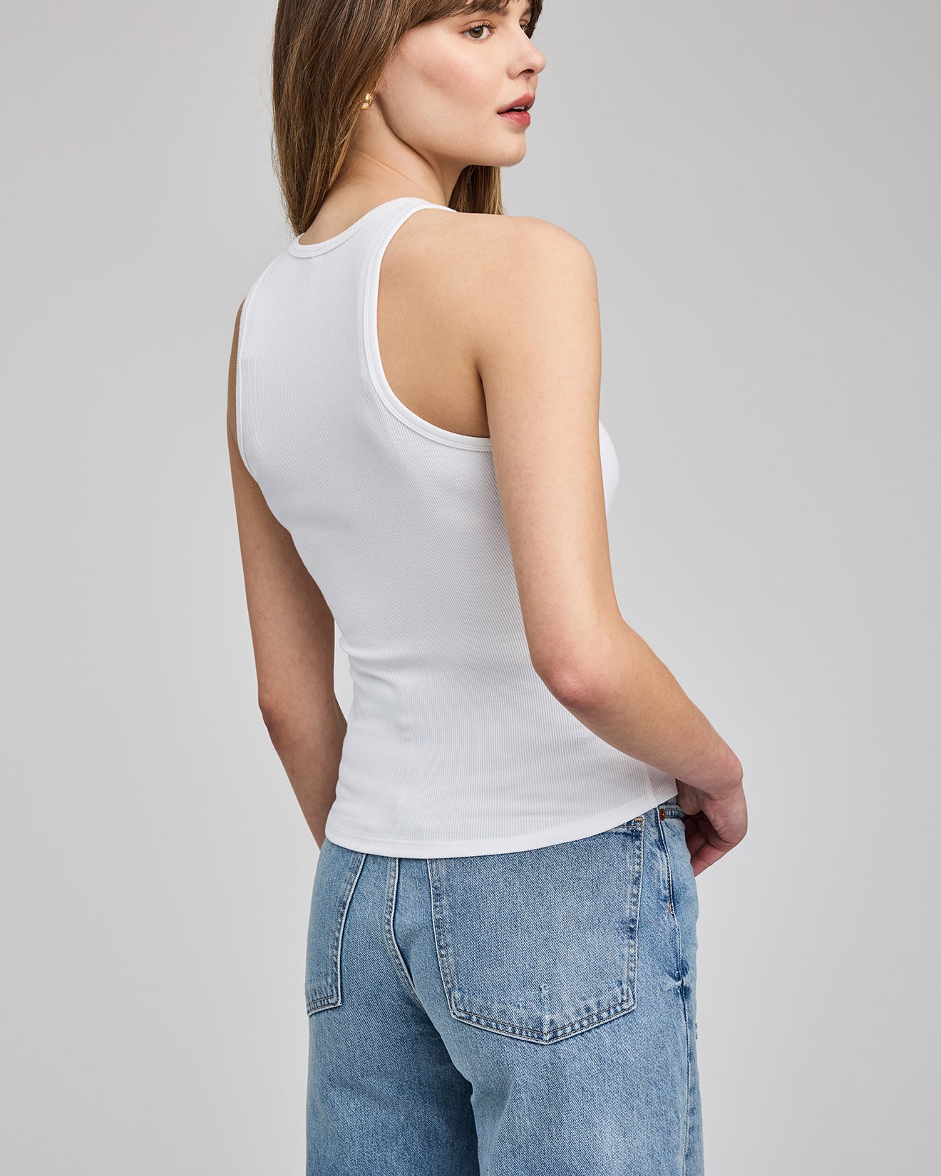 GENTLE FAWN RONAN TANK - WHITE