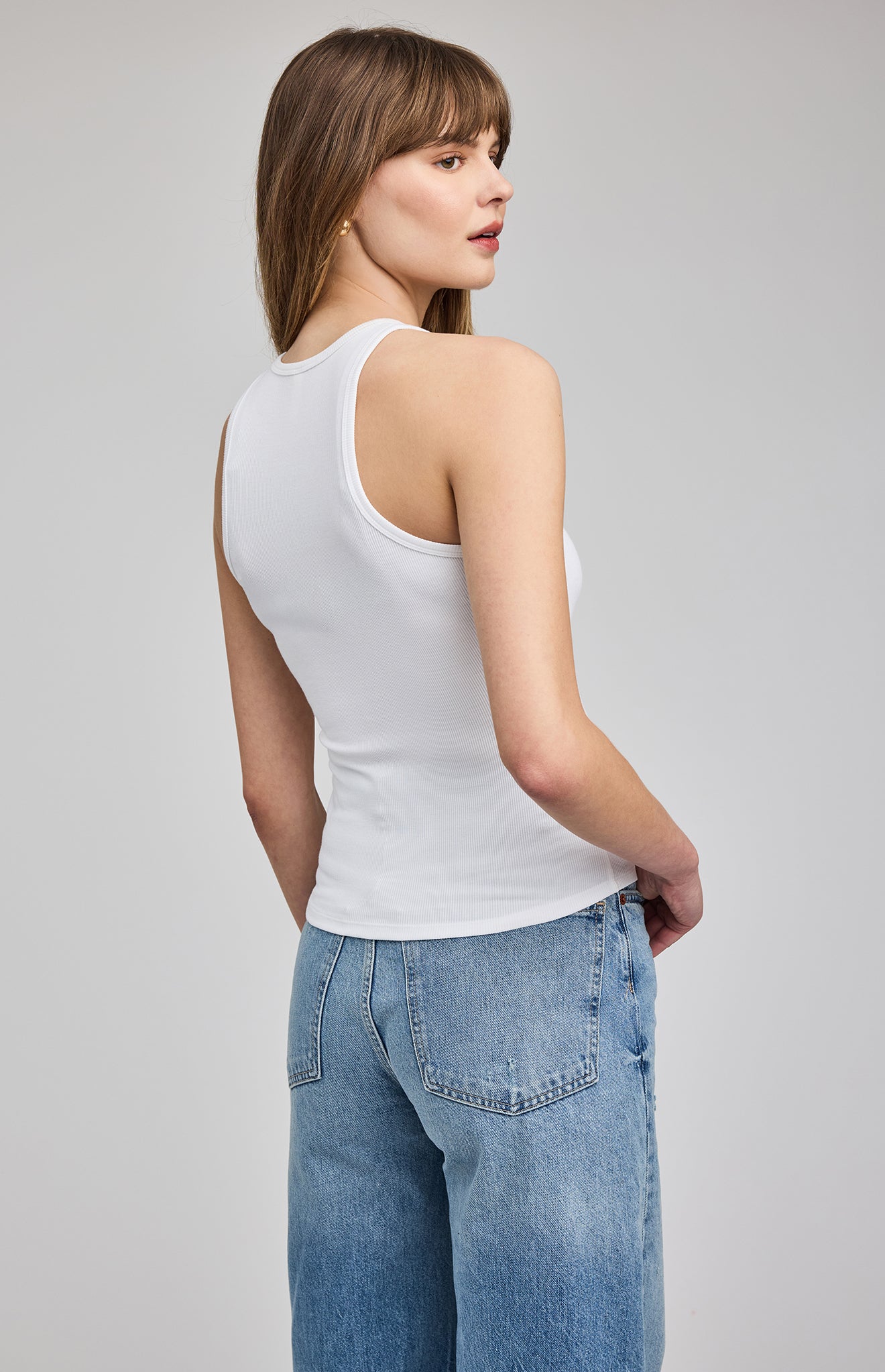 GENTLE FAWN RONAN TANK - WHITE