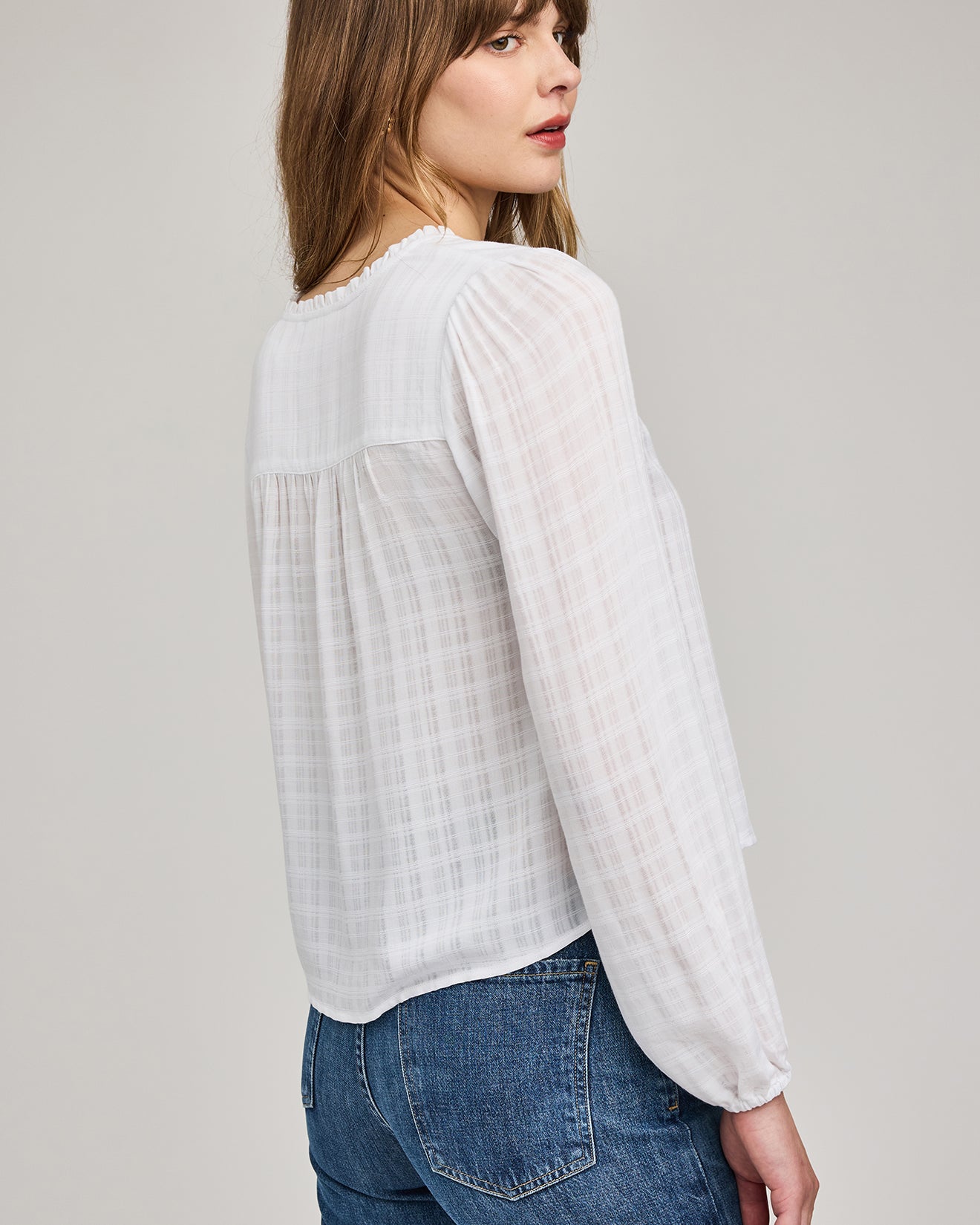GENTLE FAWN VANESSA BLOUSE - WHITE