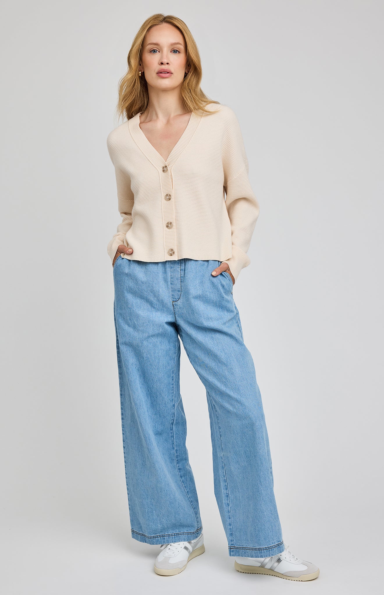 GENTLE FAWN JOYCE CARDIGAN - CREAM