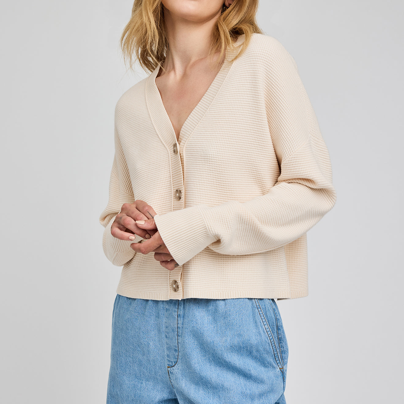 GENTLE FAWN JOYCE CARDIGAN - CREAM