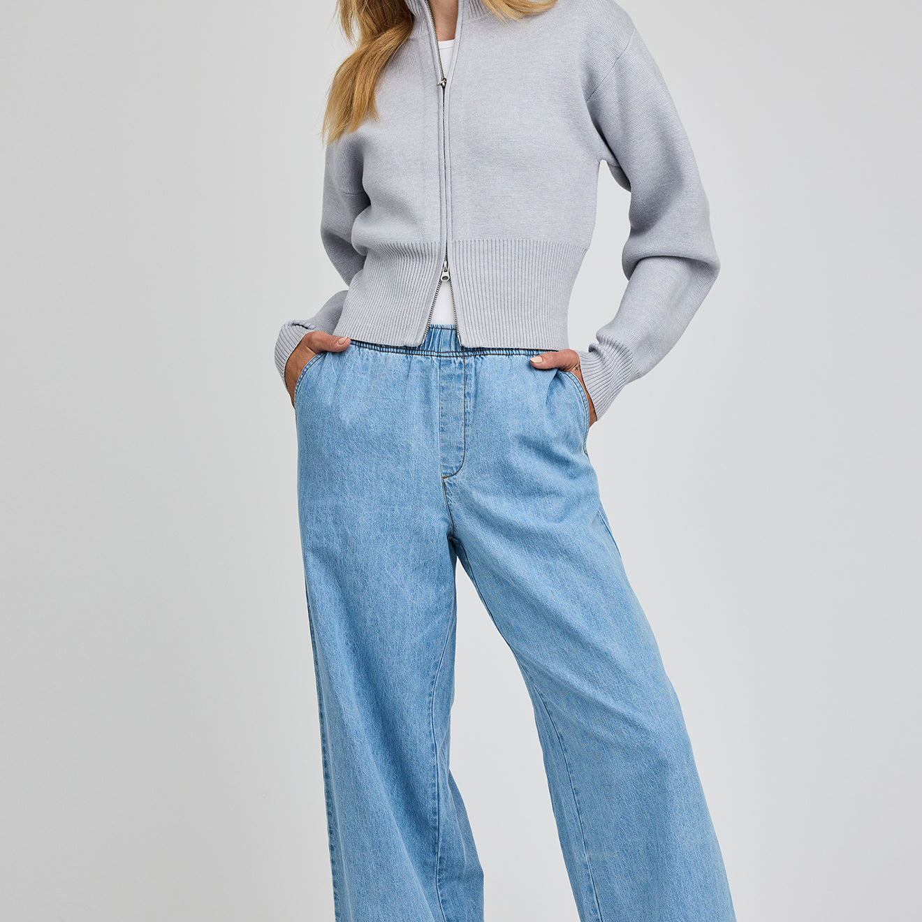 GENTLE FAWN MAXWELL PANT - LIGHT WASH
