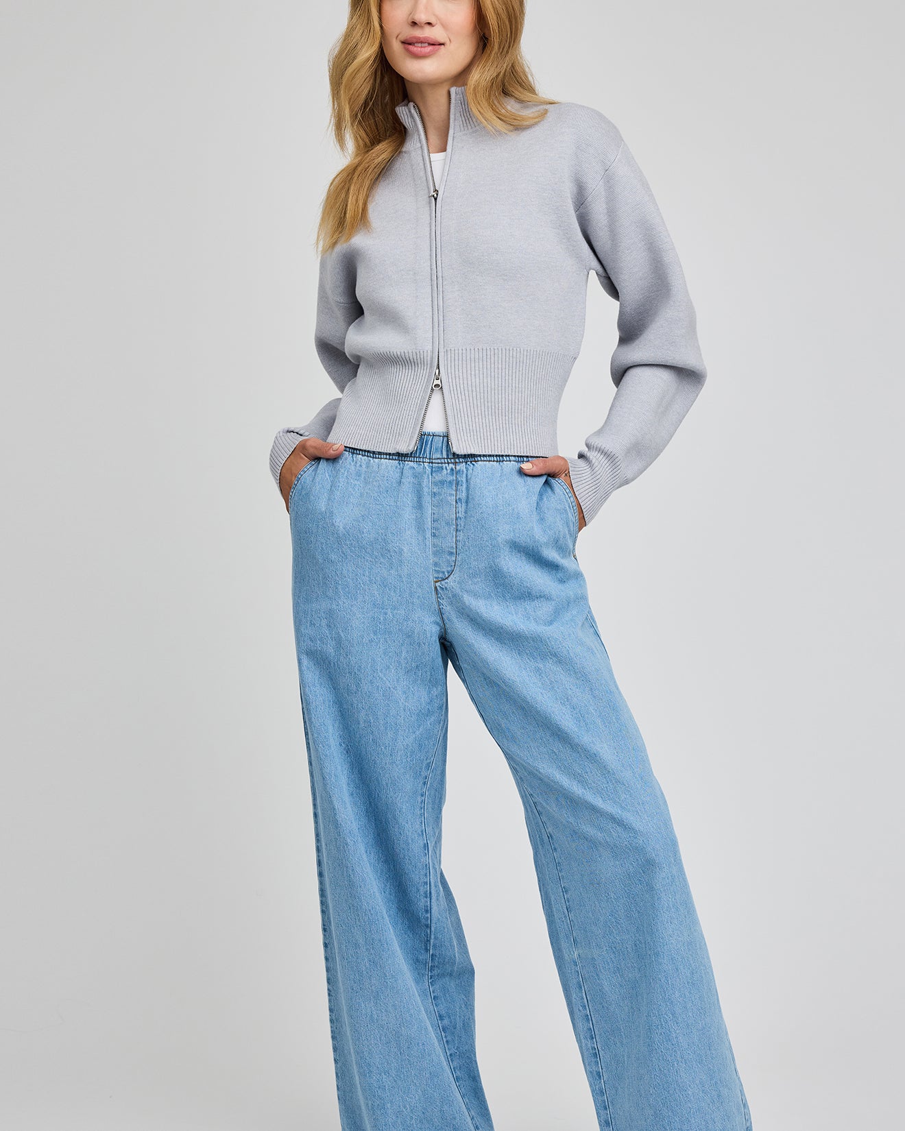 GENTLE FAWN MAXWELL PANT - LIGHT WASH