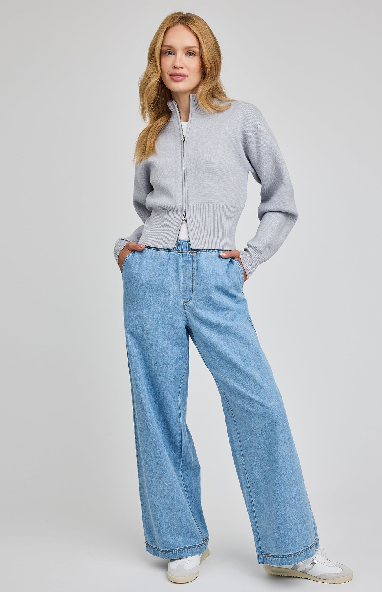 GENTLE FAWN MAXWELL PANT - LIGHT WASH