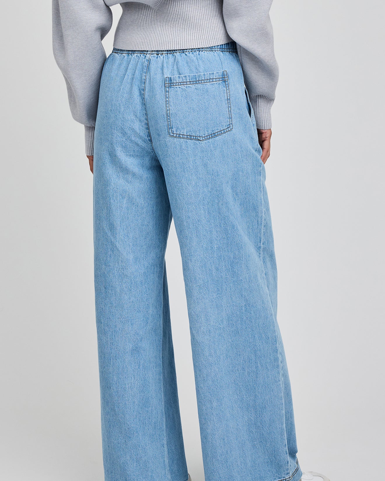 GENTLE FAWN MAXWELL PANT - LIGHT WASH
