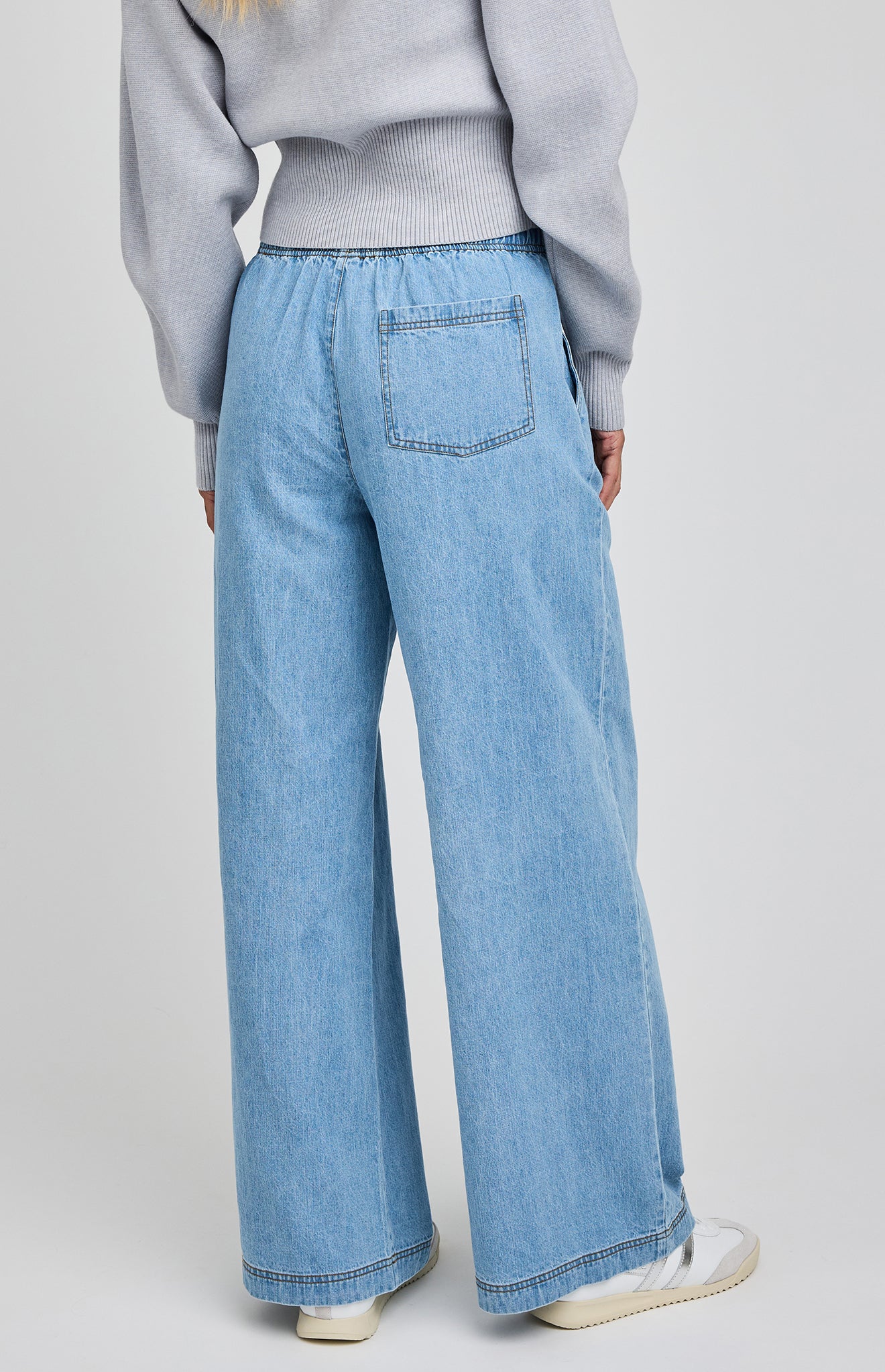 GENTLE FAWN MAXWELL PANT - LIGHT WASH