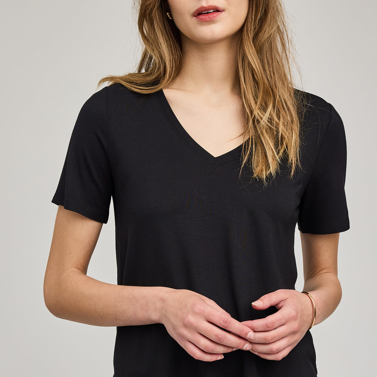 *PRE ORDER* GENTLE FAWN JAMIE TEE - BLACK