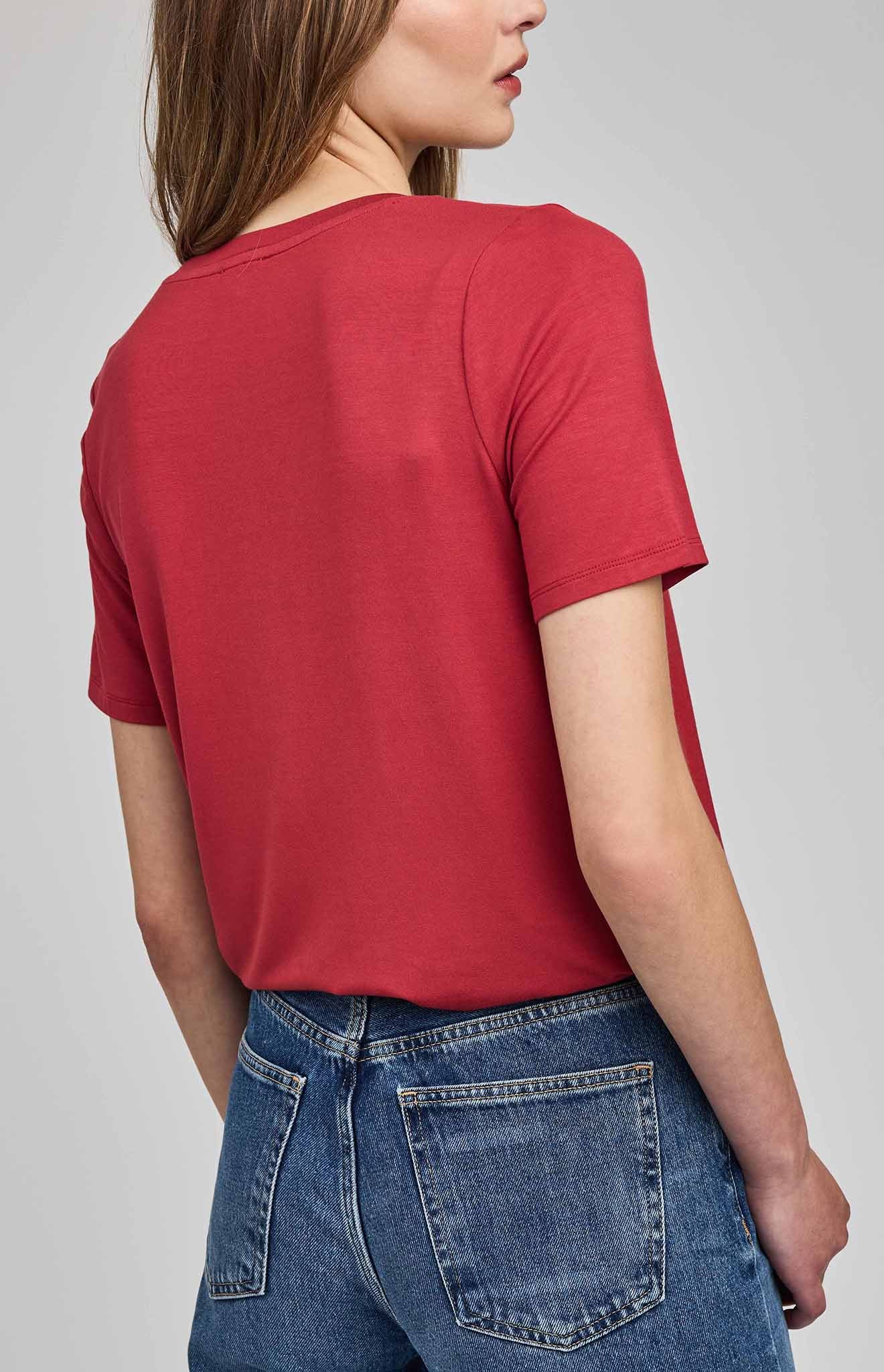 *PRE ORDER* GENTLE FAWN JAMIE TEE - GARNET