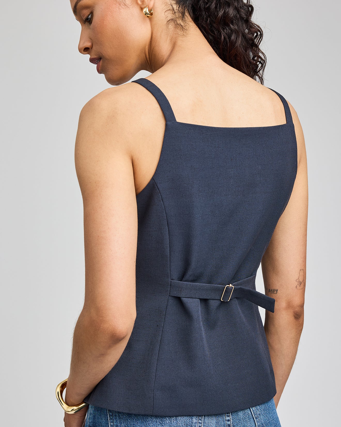 *PRE ORDER* GENTLE FAWN HARPER VEST - NAVY