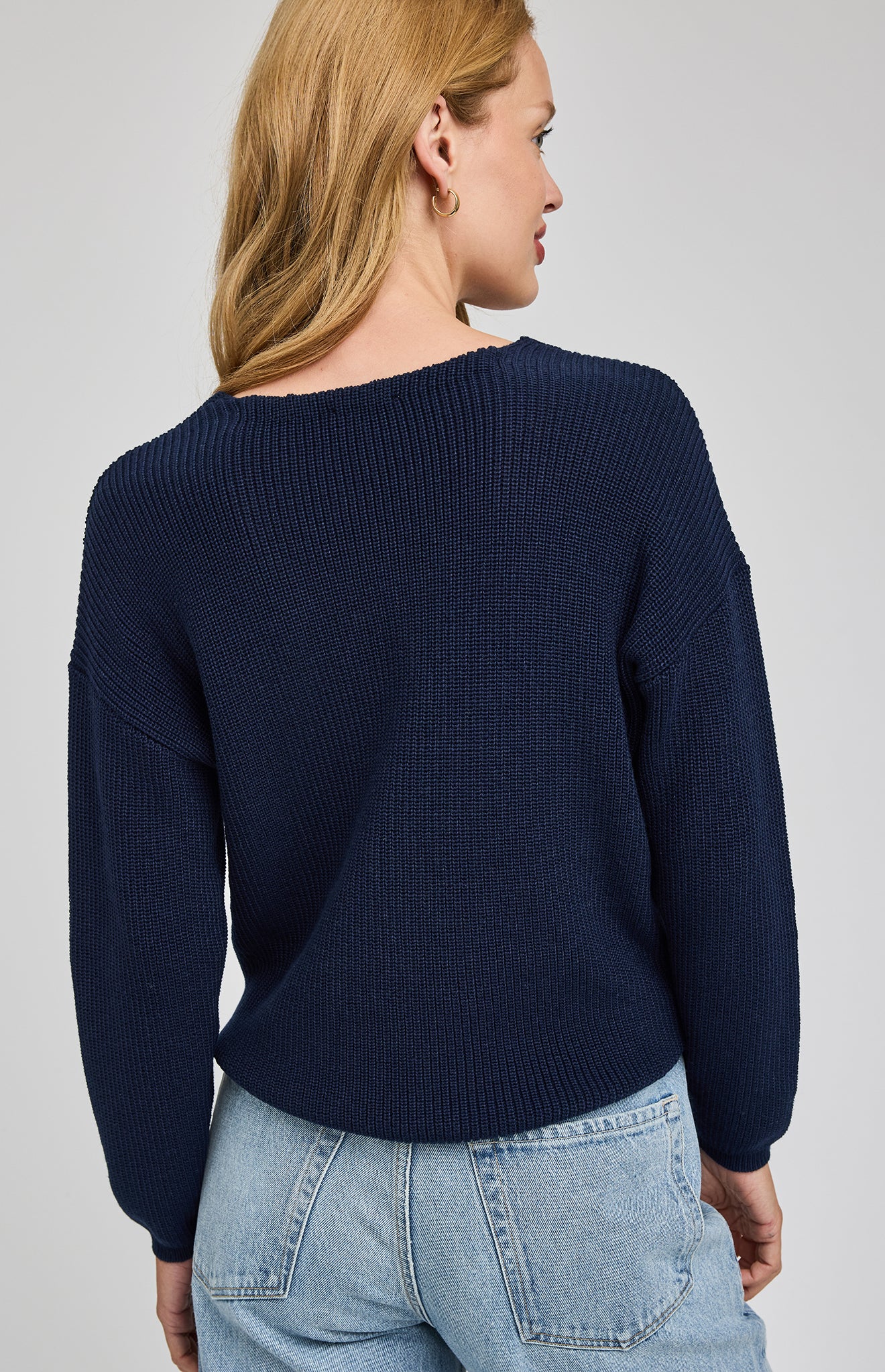 *PRE ORDER* GENTLE FAWN TUCKER PULLOVER - NAVY