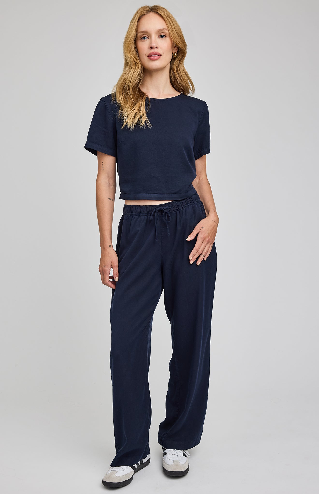 *PRE ORDER* GENTLE FAWN GABRIEL PANTS - NAVY