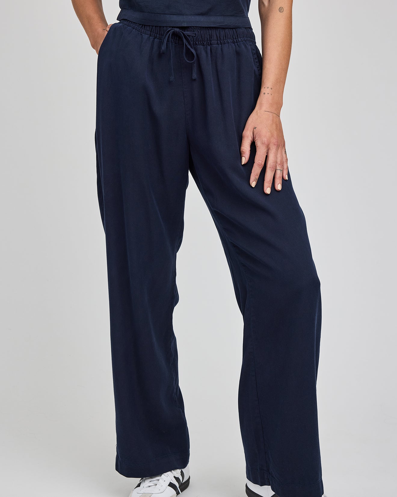 *PRE ORDER* GENTLE FAWN GABRIEL PANTS - NAVY