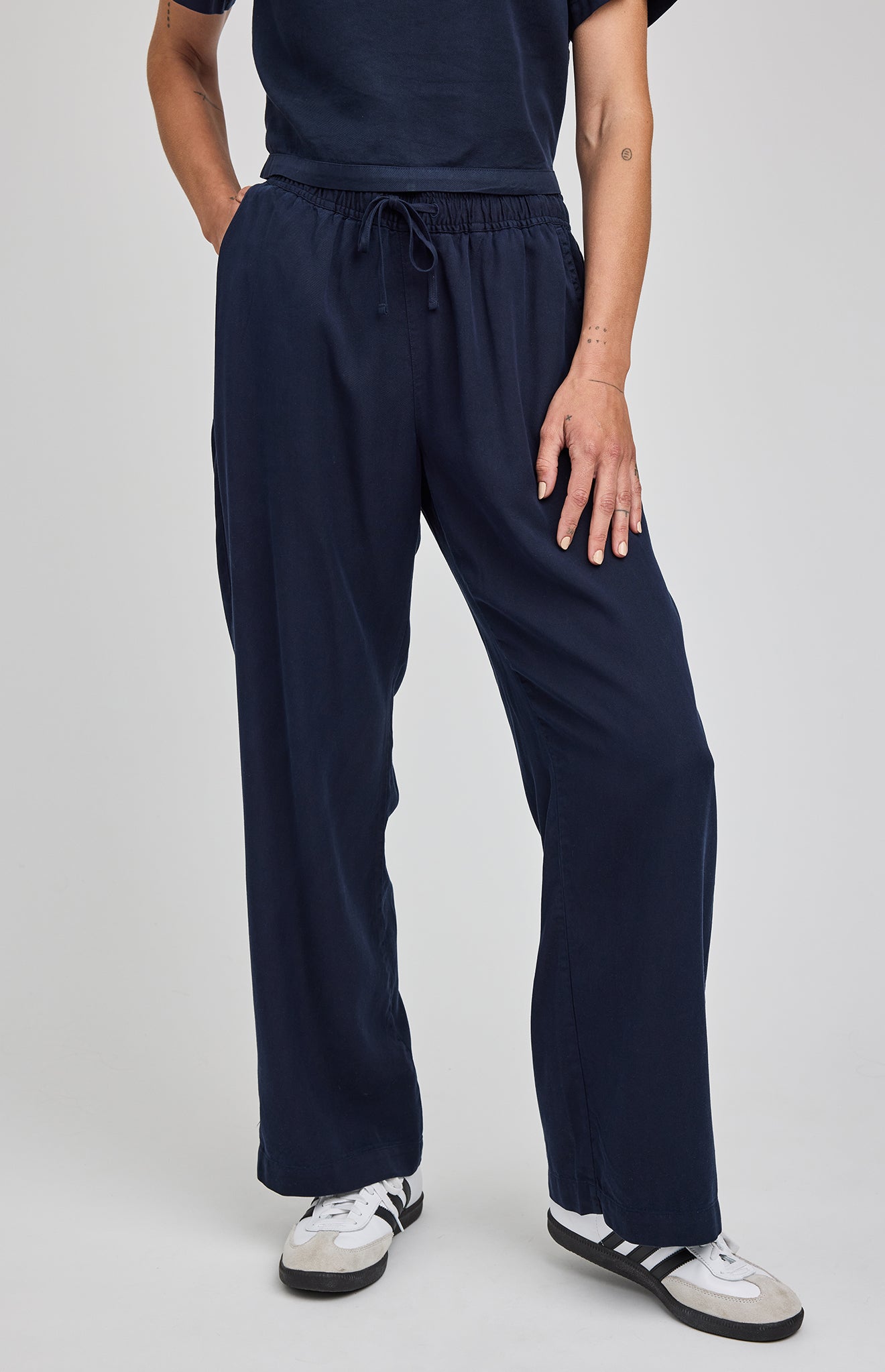 *PRE ORDER* GENTLE FAWN GABRIEL PANTS - NAVY