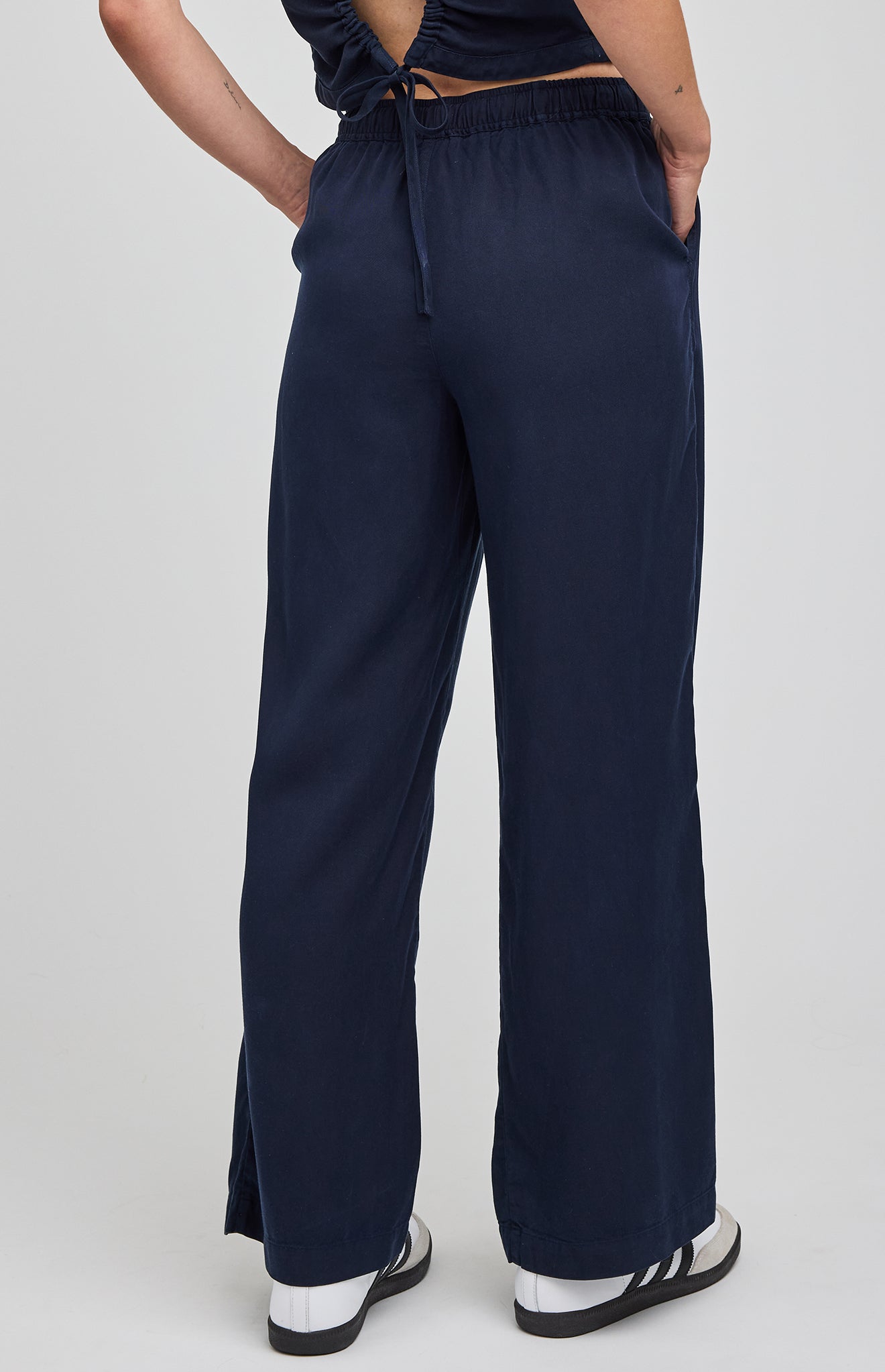 *PRE ORDER* GENTLE FAWN GABRIEL PANTS - NAVY