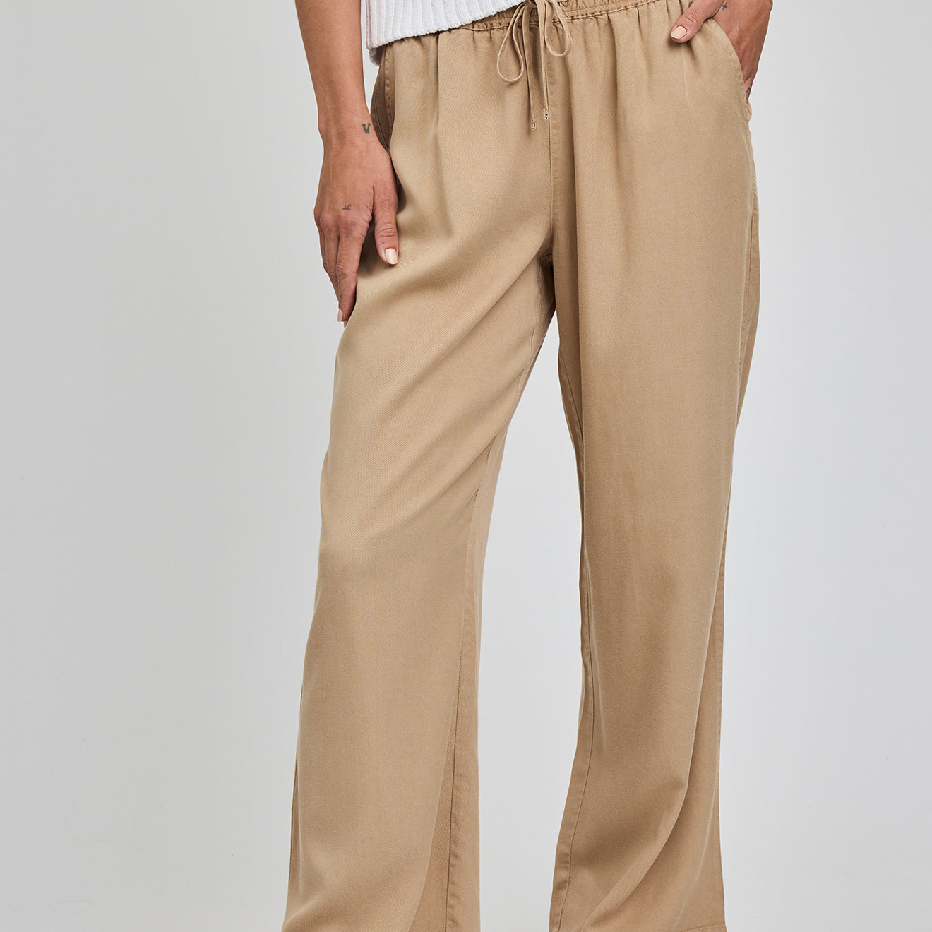 *PRE ORDER* GENTLE FAWN GABRIEL PANTS - WASHED KHAKI