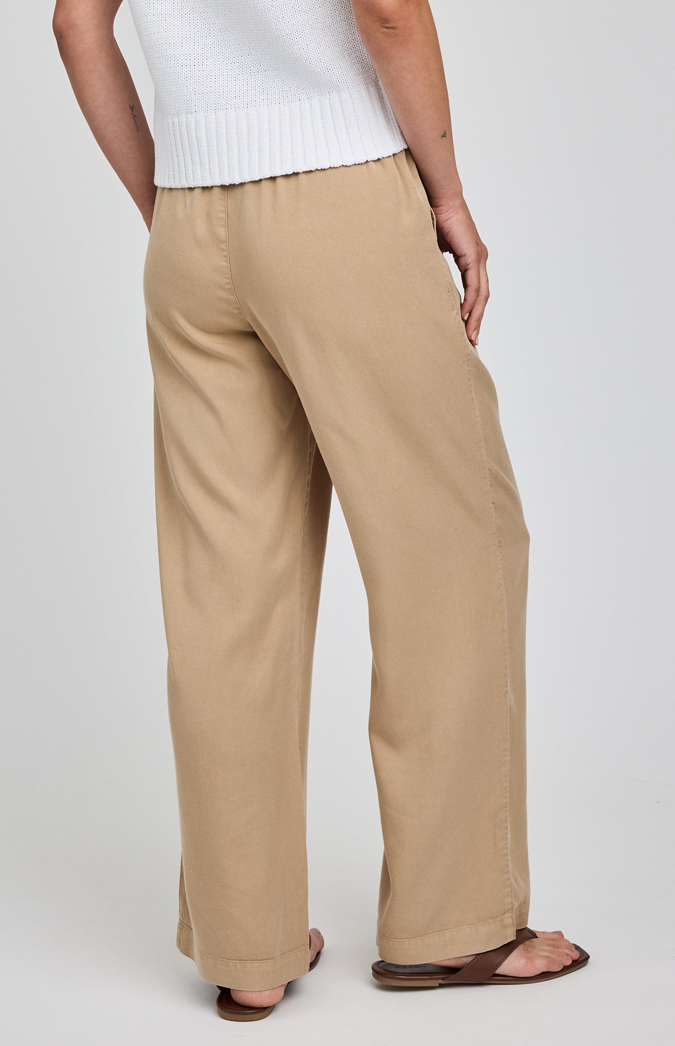 *PRE ORDER* GENTLE FAWN GABRIEL PANTS - WASHED KHAKI