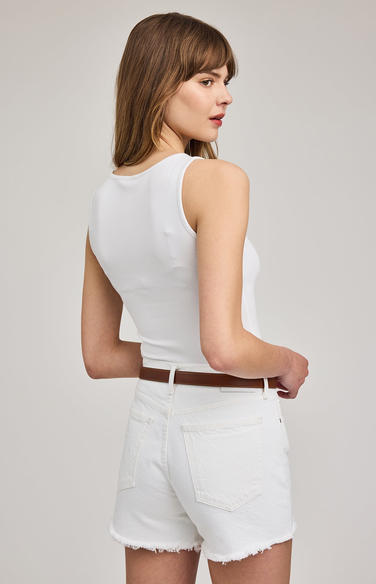 GENTLE FAWN NAIA TANK - WHITE