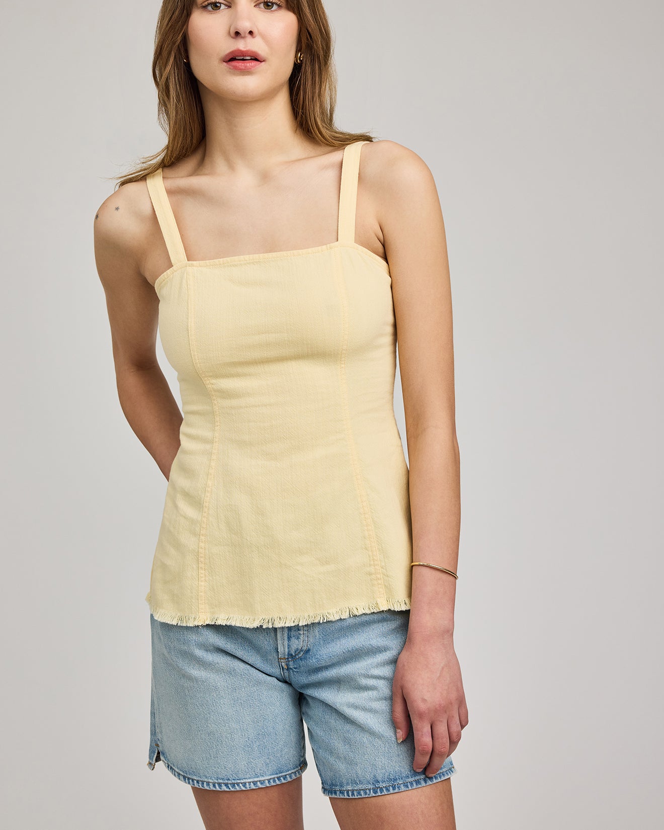 GENTLE FAWN INEZ TANK - CORNSILK