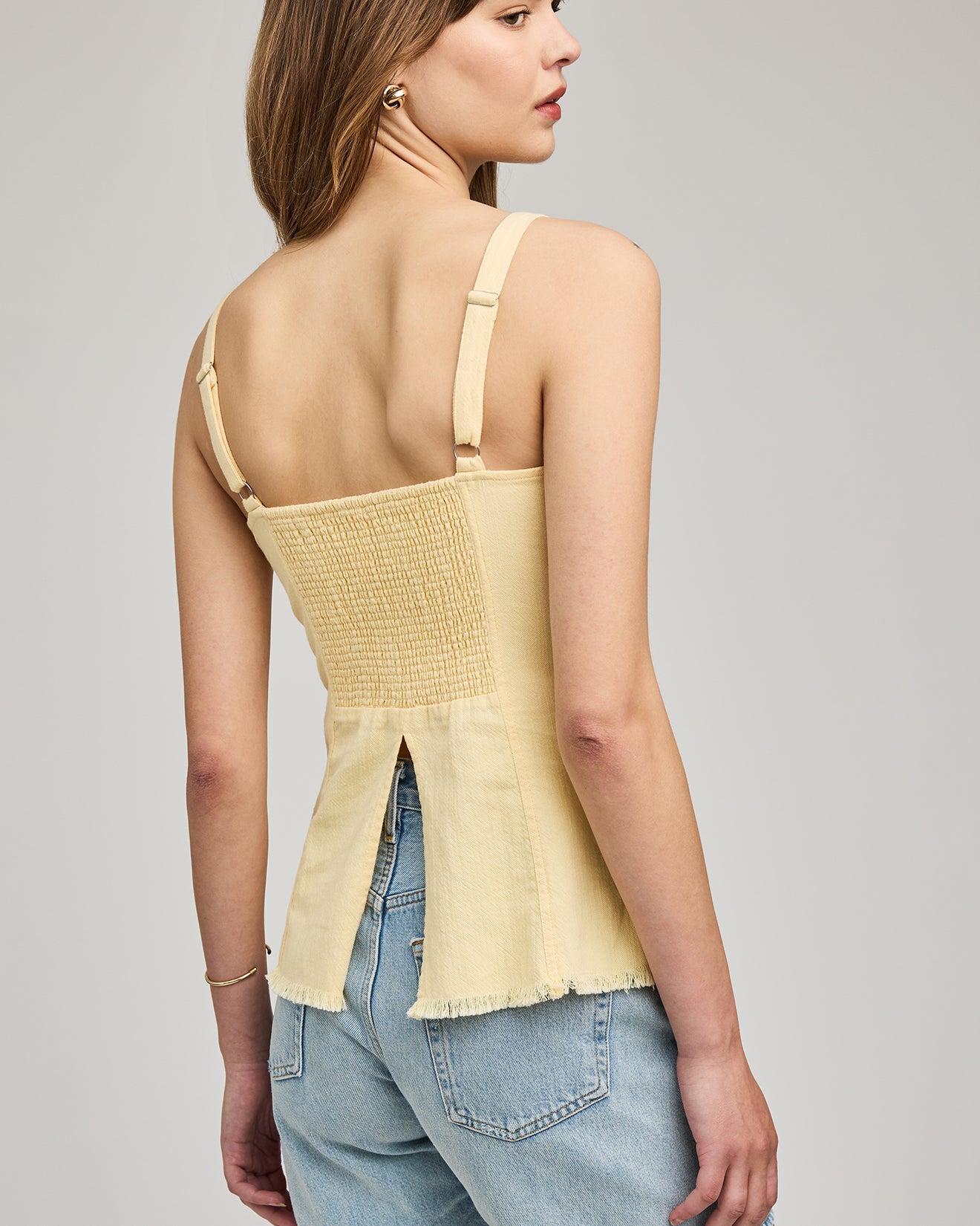 GENTLE FAWN INEZ TANK - CORNSILK