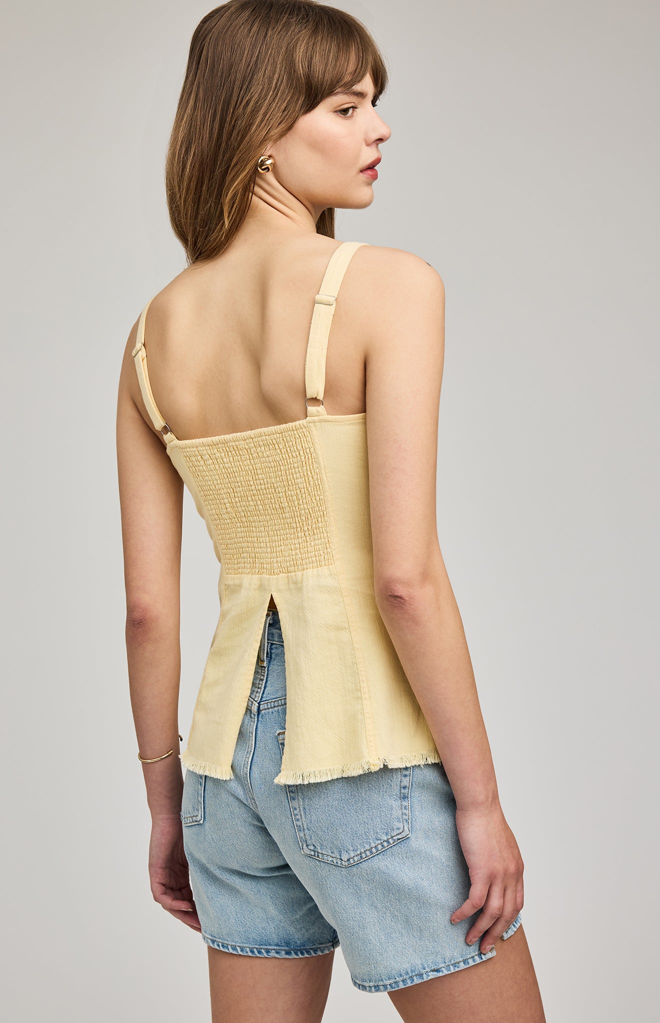 GENTLE FAWN INEZ TANK - CORNSILK