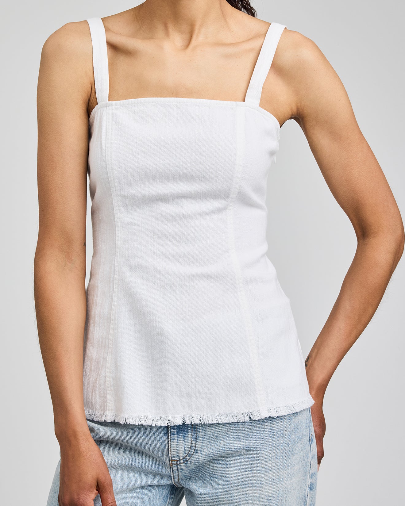 GENTLE FAWN INEZ TANK - WHITE