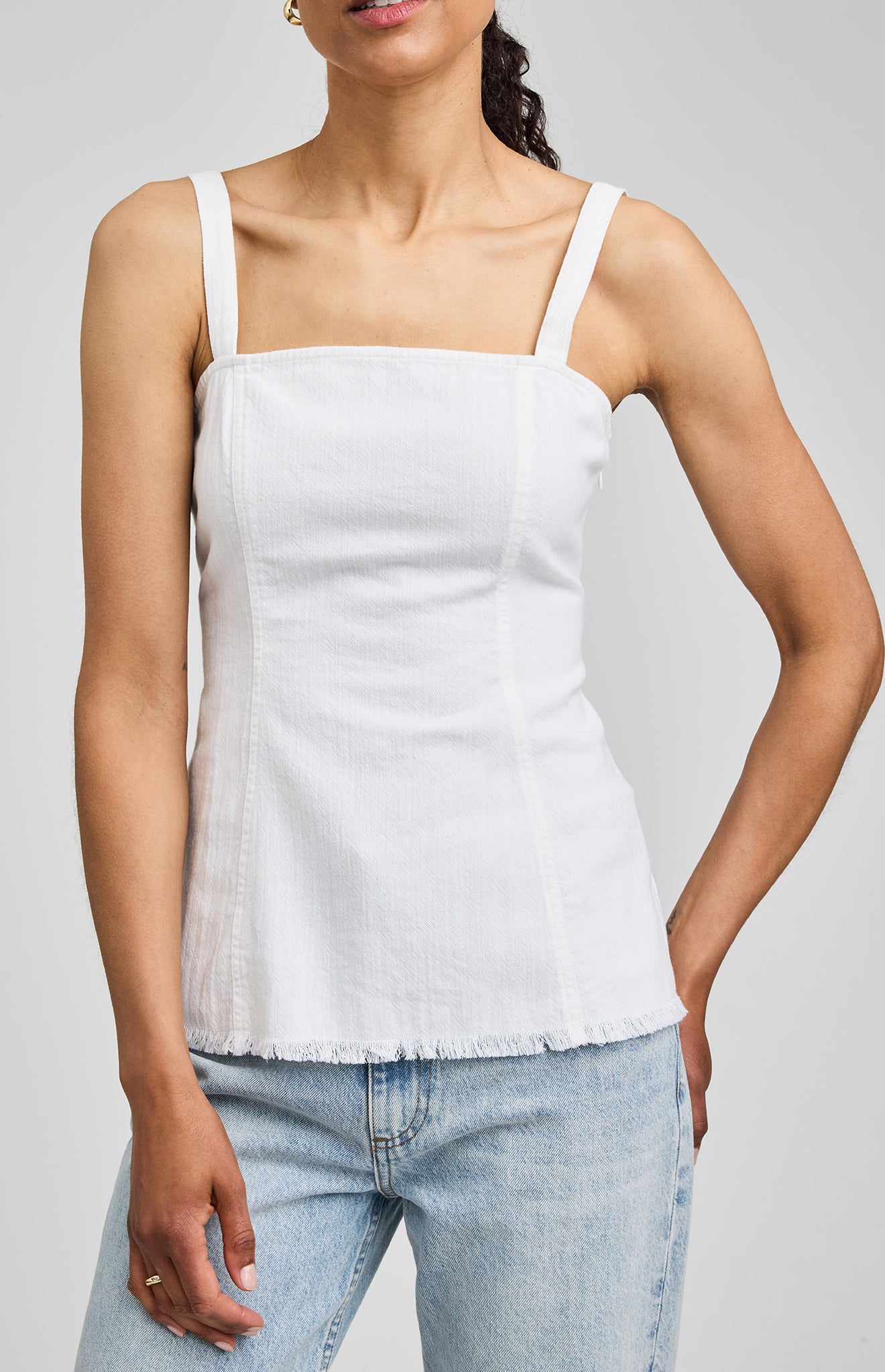 GENTLE FAWN INEZ TANK - WHITE