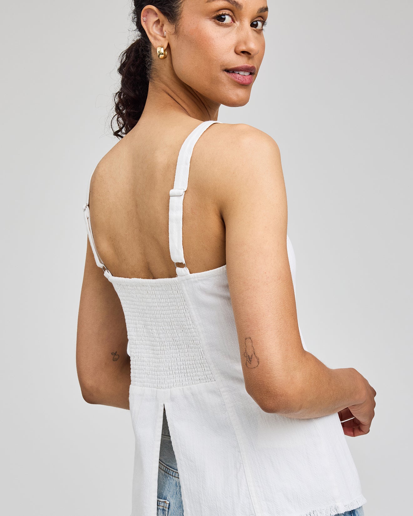 GENTLE FAWN INEZ TANK - WHITE