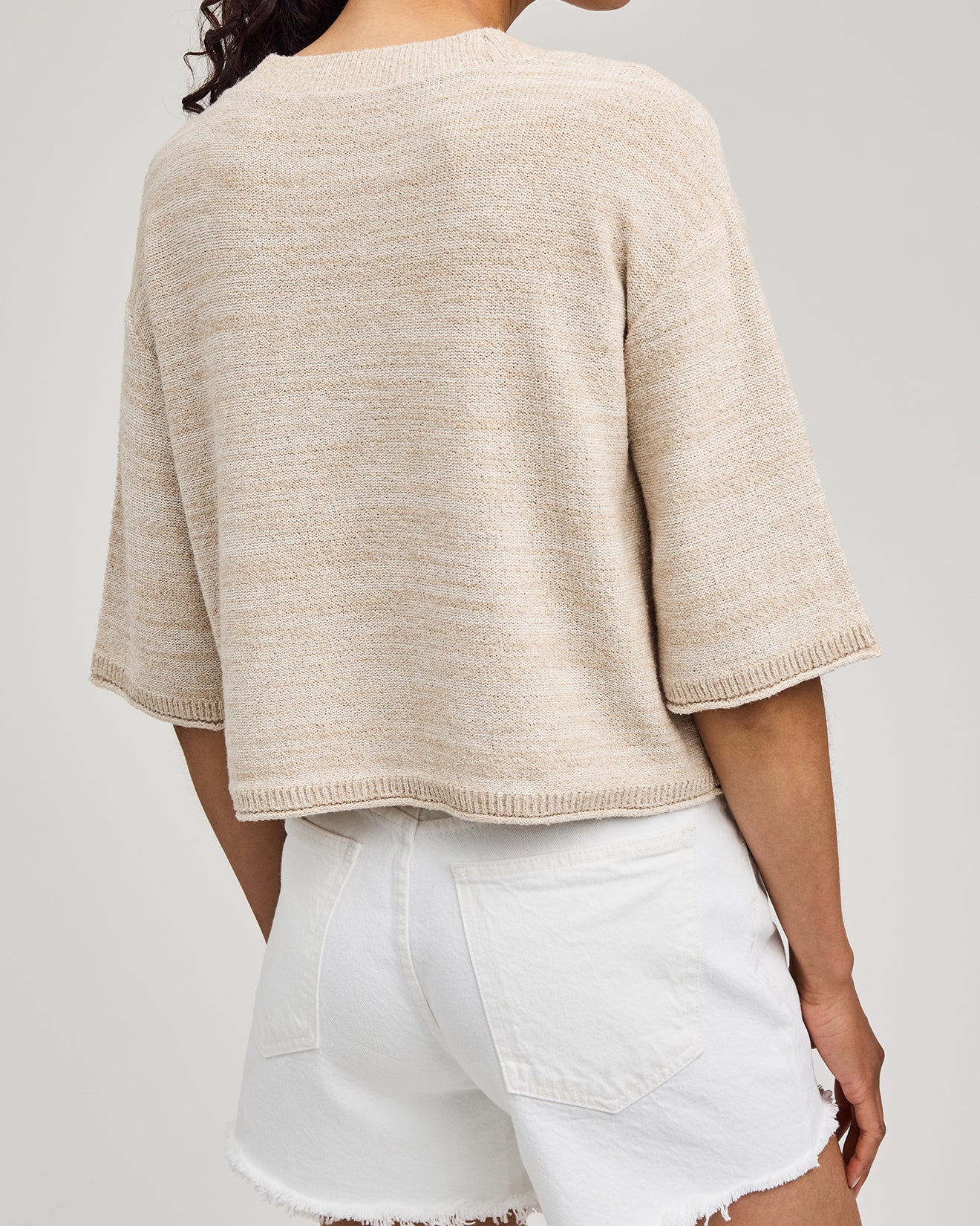GENTLE FAWN GENEVIEVE CARDIGAN - LINEN