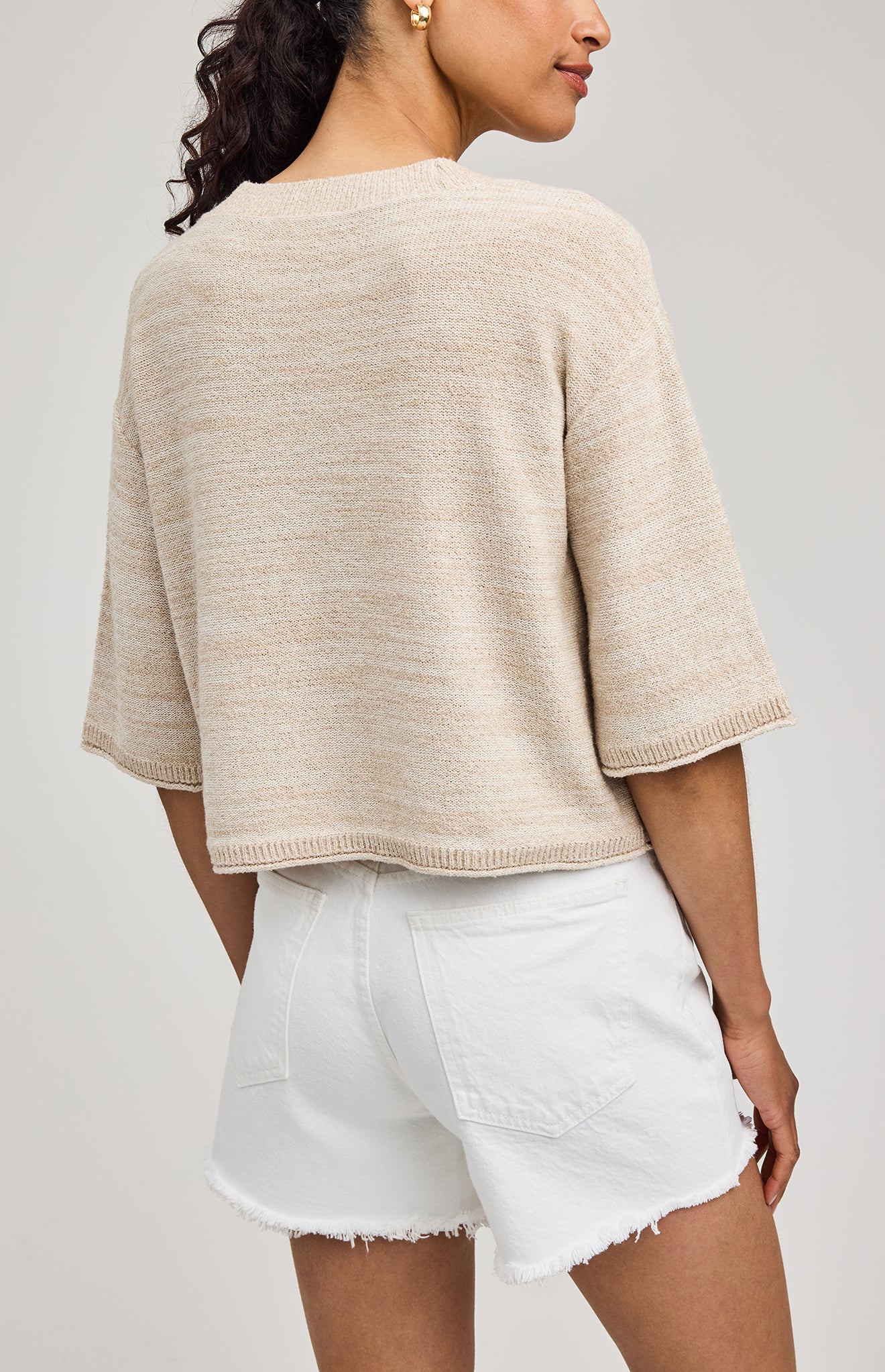 GENTLE FAWN GENEVIEVE CARDIGAN - LINEN