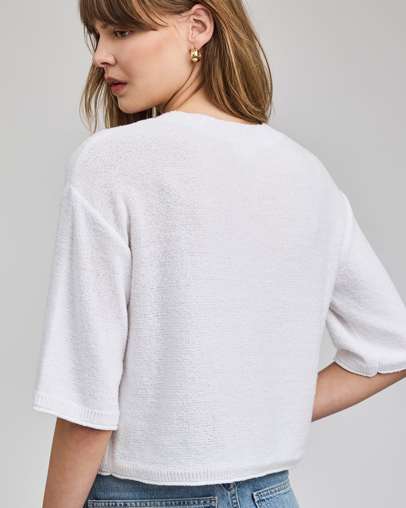 GENTLE FAWN GENEVIEVE CARDIGAN - WHITE