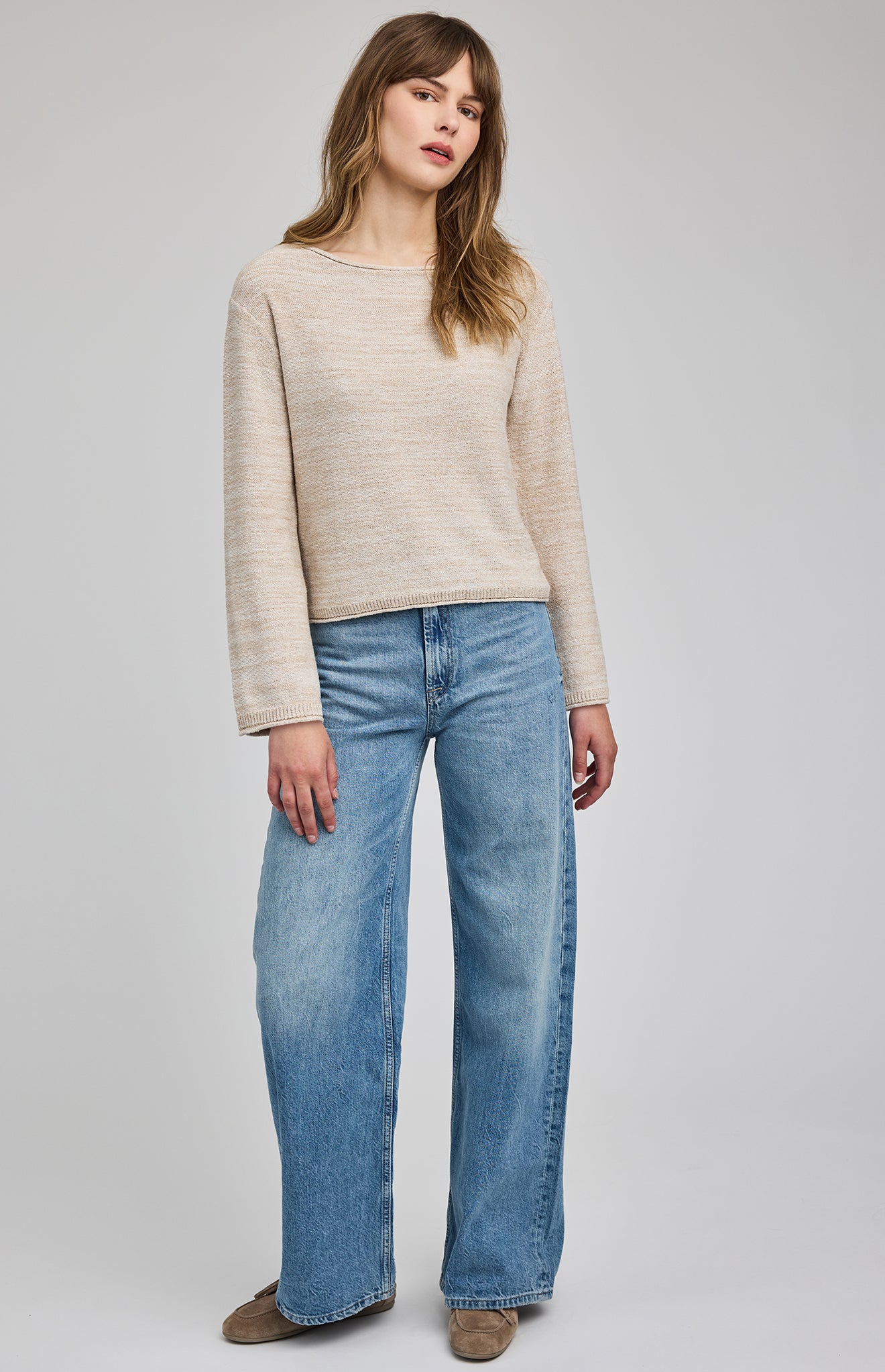 GENTLE FAWN ANGIE PULLOVER - LINEN