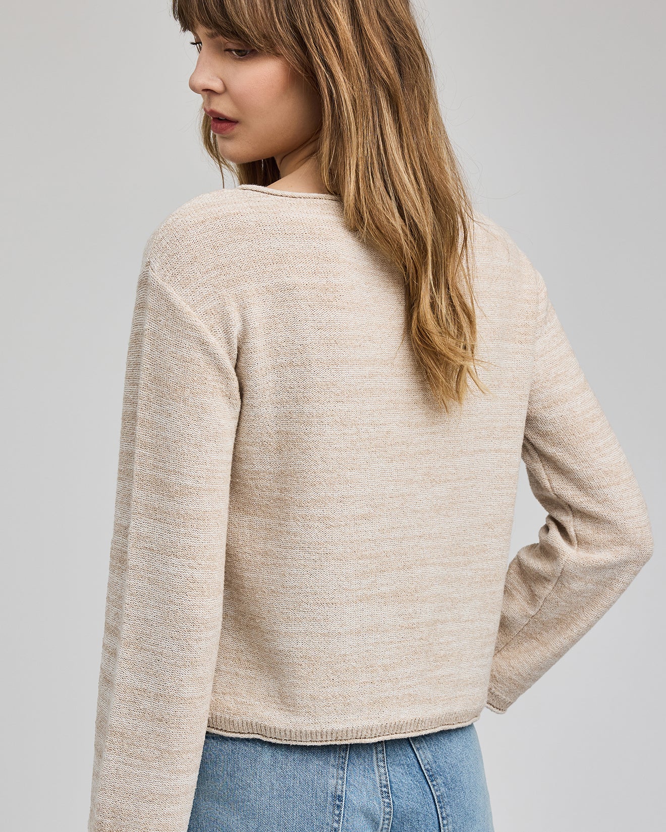 GENTLE FAWN ANGIE PULLOVER - LINEN