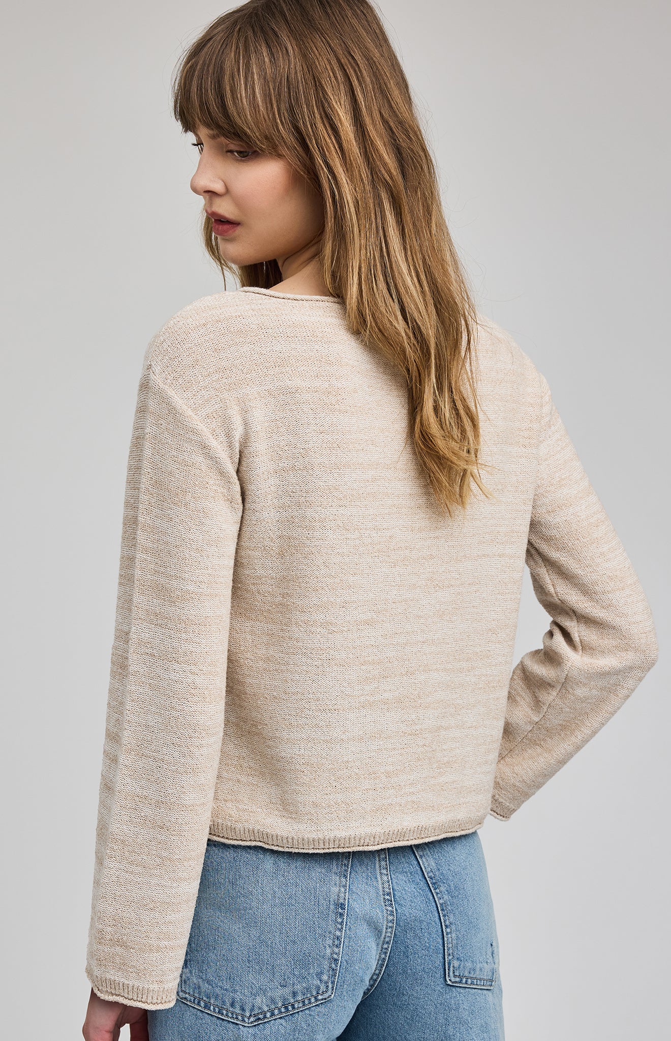 GENTLE FAWN ANGIE PULLOVER - LINEN