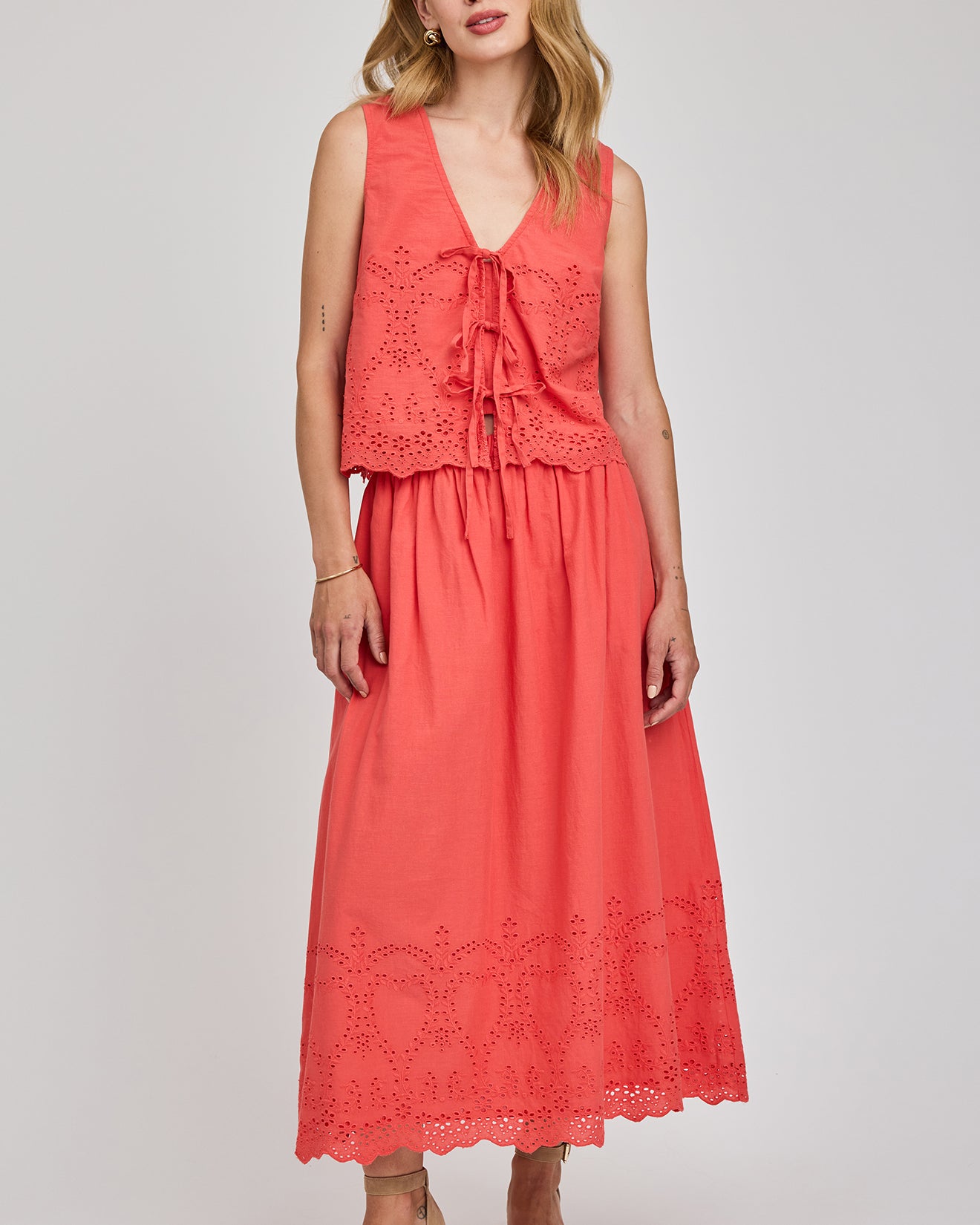 GENTLE FAWN ELODIE SKIRT - GRENADINE